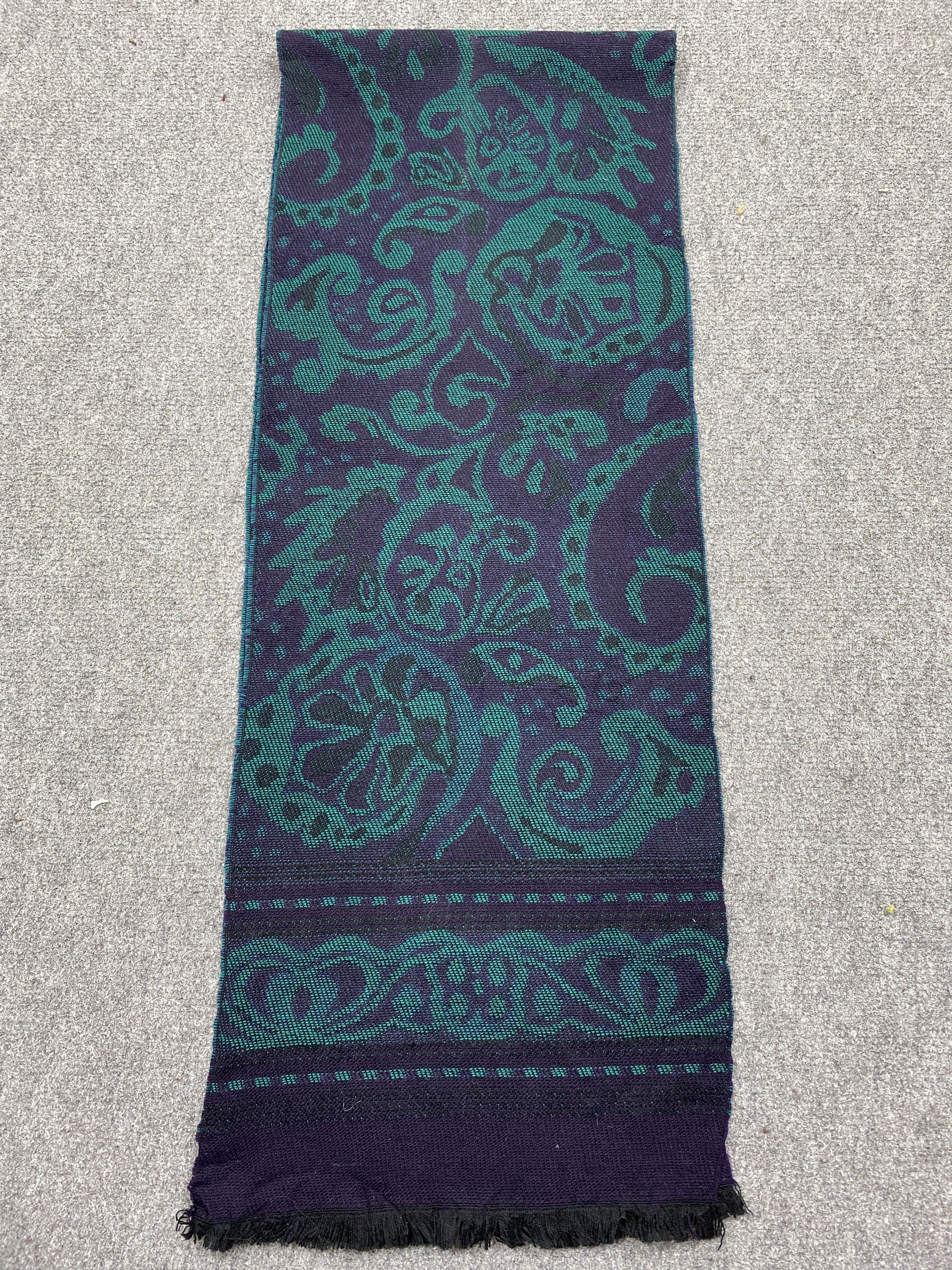 Japanese Brand Forecaster Of Boston Made In Japan Paisley Muffler SC0146 Size ONE SIZE - 7 Thumbnail