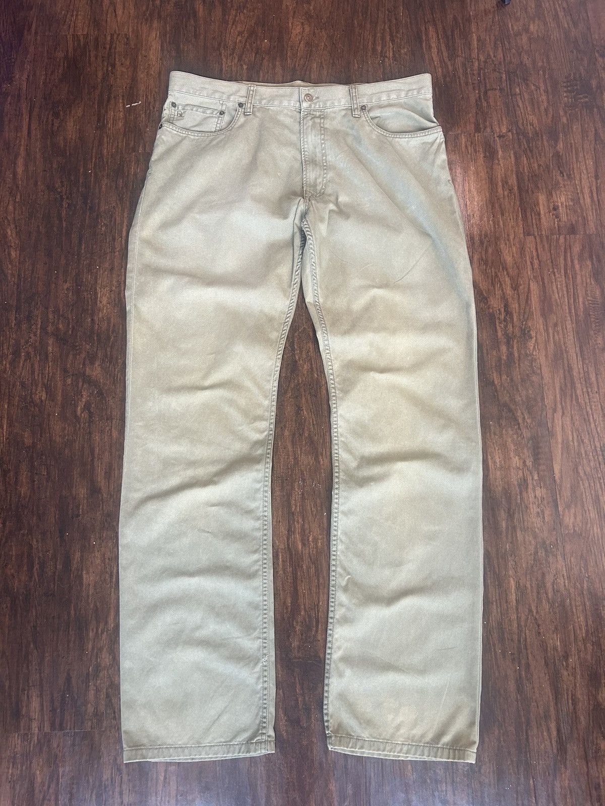 Polo Ralph Lauren Vintage Polo Ralph Lauren Olive Green Chino Pants Size US 38 / EU 54 - 1 Thumbnail