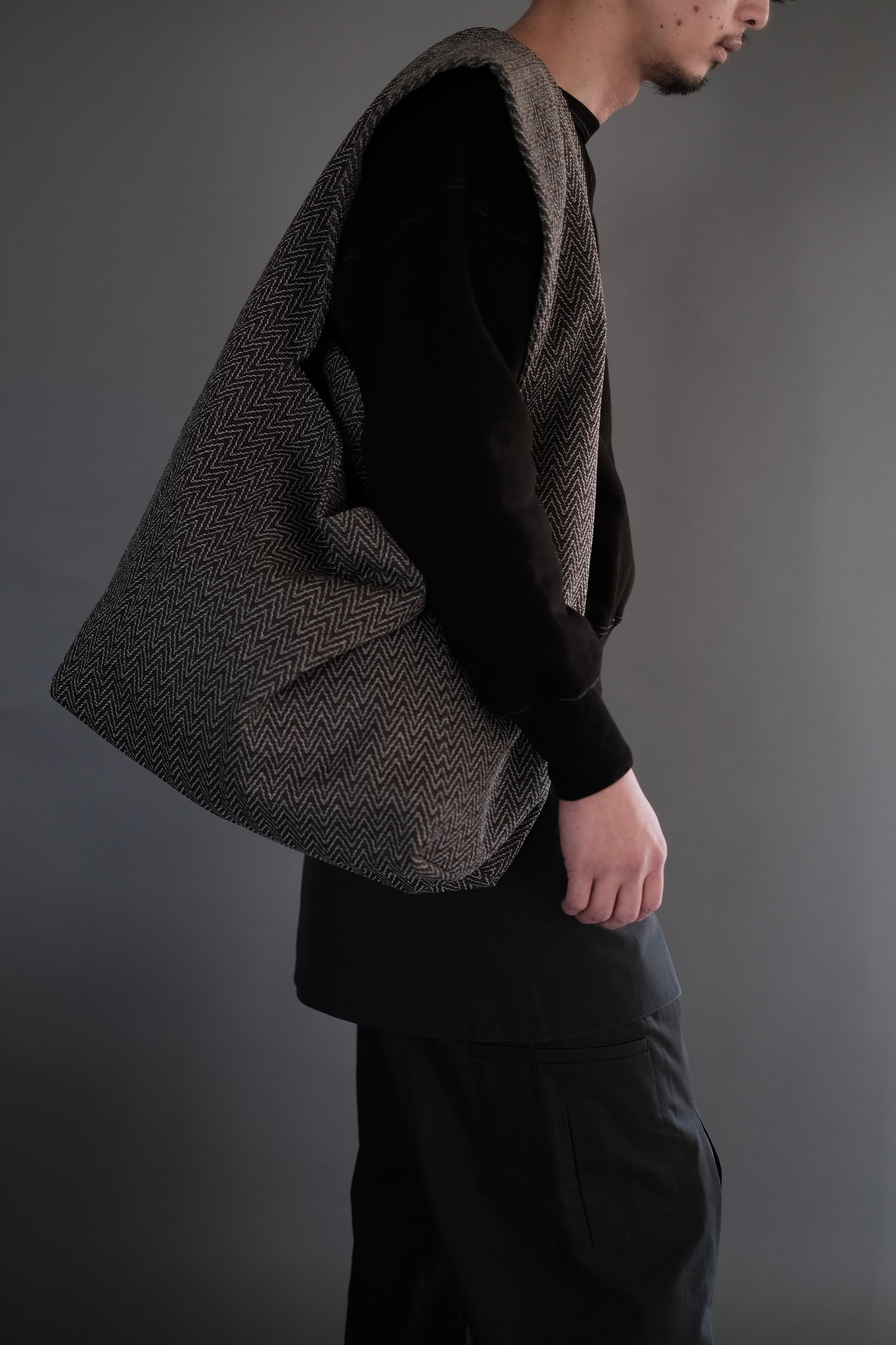 Omar Afridi Omar Afridi jacquard factory bag shoulder bag Size ONE SIZE - 2 Thumbnail