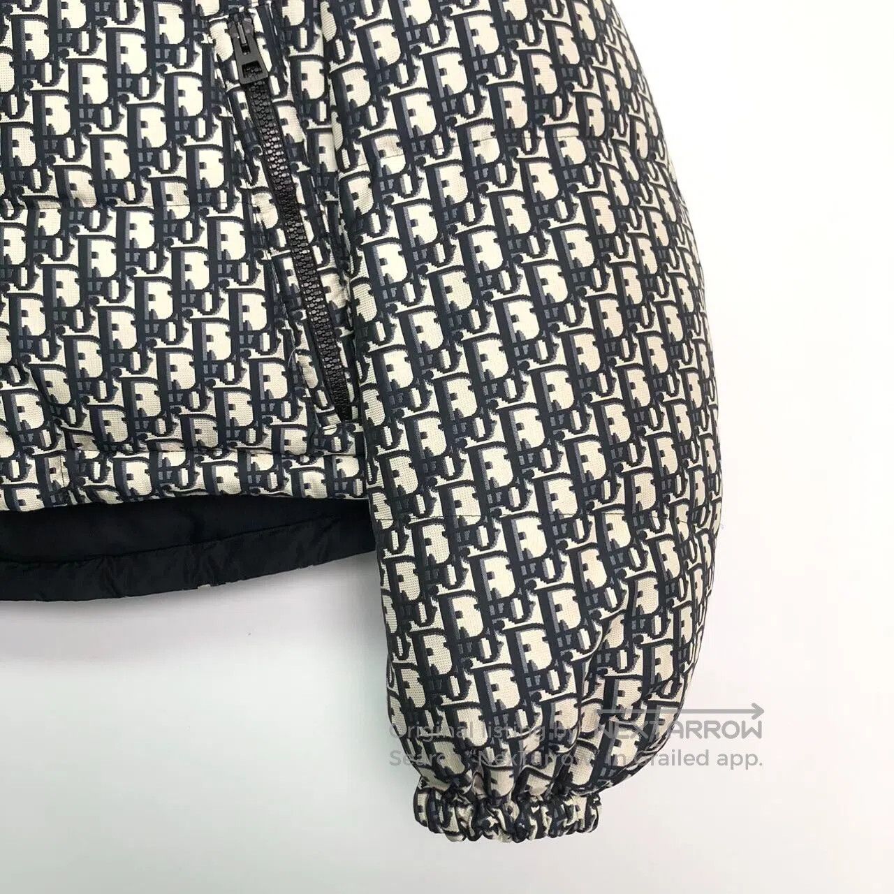 Dior Dior Color Blocked Logo Jacquard All-over Printed Hooded Z Size US XS / EU 42 / 0 - 6 Thumbnail