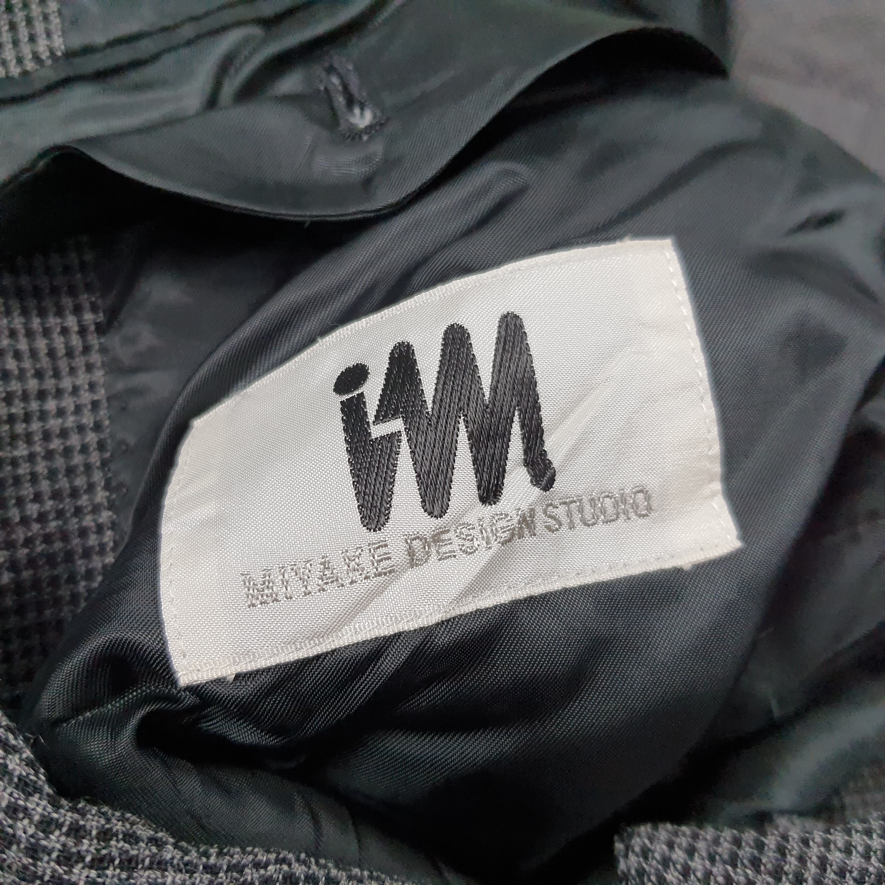 Issey Miyake × Japanese Brand × Vintage Vintage IM Miyake Design Studio Issey Miyake Blazer Size US M / EU 48-50 / 2 - 4 Thumbnail