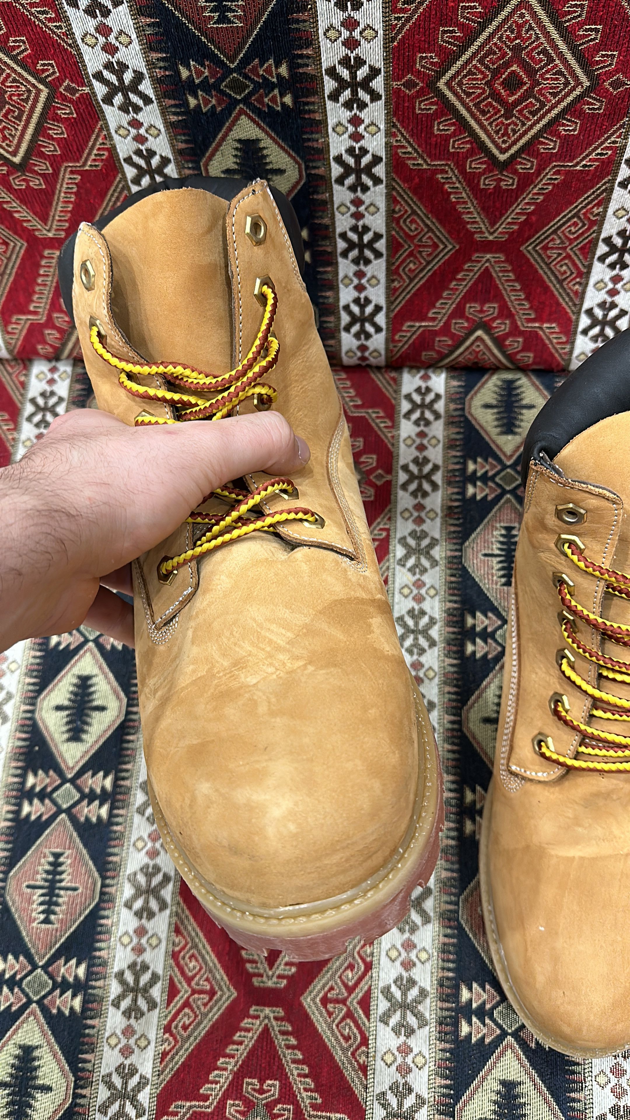 Derschutze Derschütze "yasmin v3" Boots Size 47 Timberland Style Size US 12.5 / EU 45-46 - 3 Thumbnail