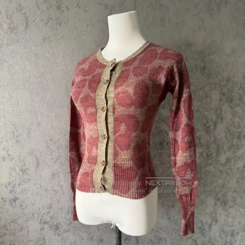 Vivienne Westwood Vivienne Westwood Colorful Wool Cardigan for Women . Size M / US 6-8 / IT 42-44 - 1 Thumbnail