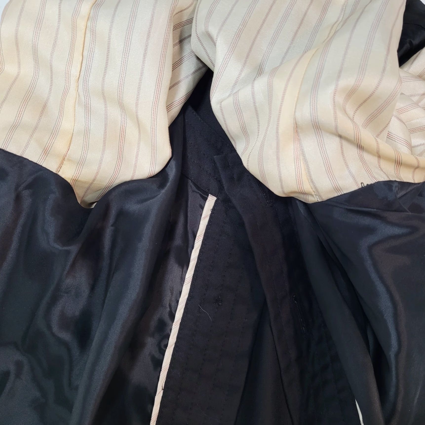 J.Crew J.CREW Black 100% Wool Super 120's Lightweight Buttoned Lined Jacket Size 4 Ladies Short Sleeve Long Sleeve Size S / US 4 / IT 40 - 5 Thumbnail