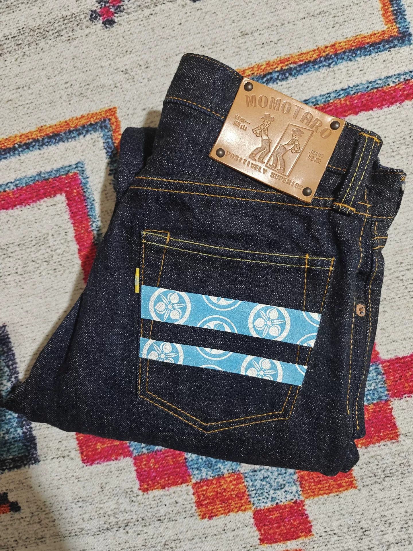 Momotaro Jeans Momotaro x Yangniuba 0605 Jeans Size 28" / US 6 / IT 42 - 1 Thumbnail