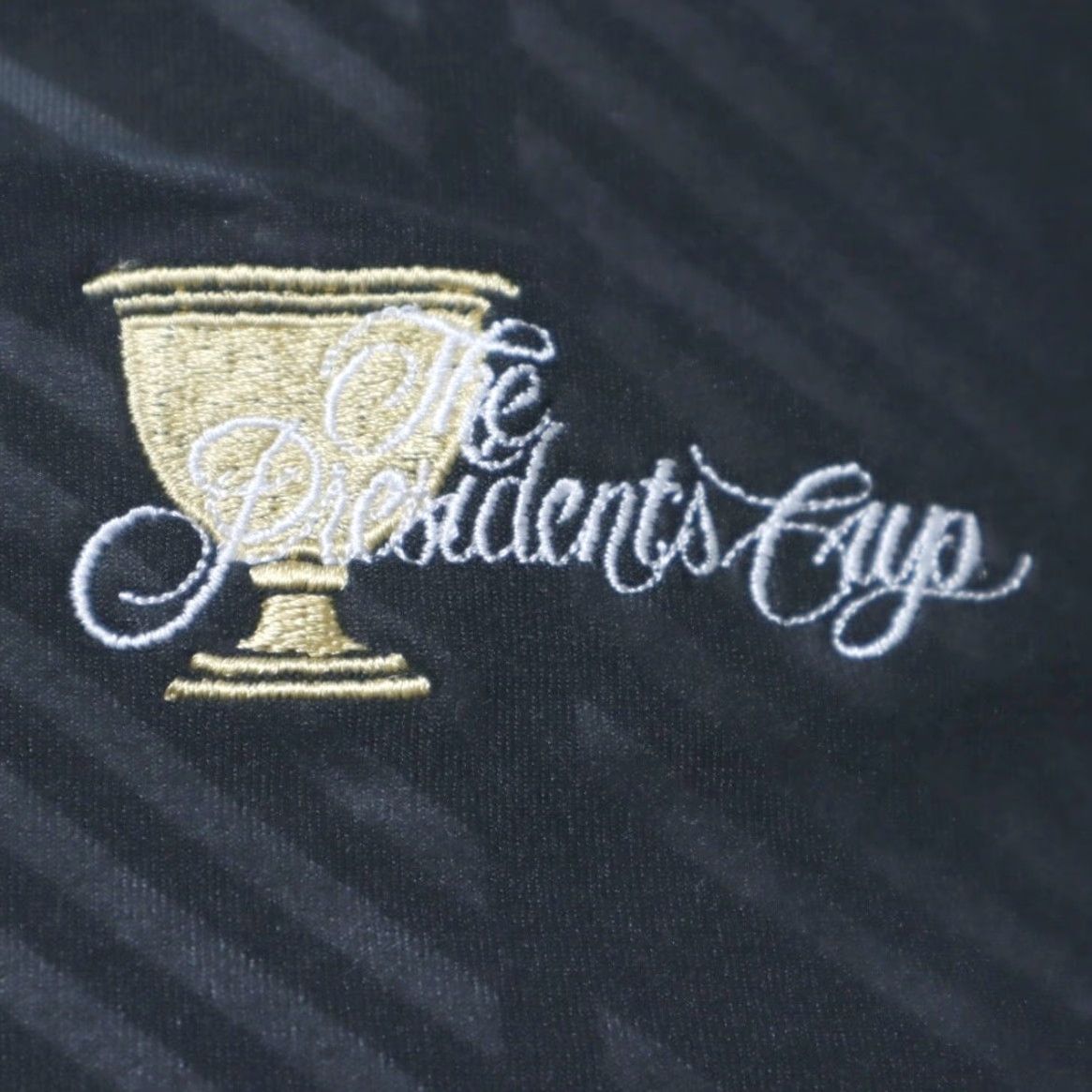Nike Nike Presidents Cup Dri-Fit Jacquard Polo Shirt Black Men's XL Size US XL / EU 56 / 4 - 6 Thumbnail