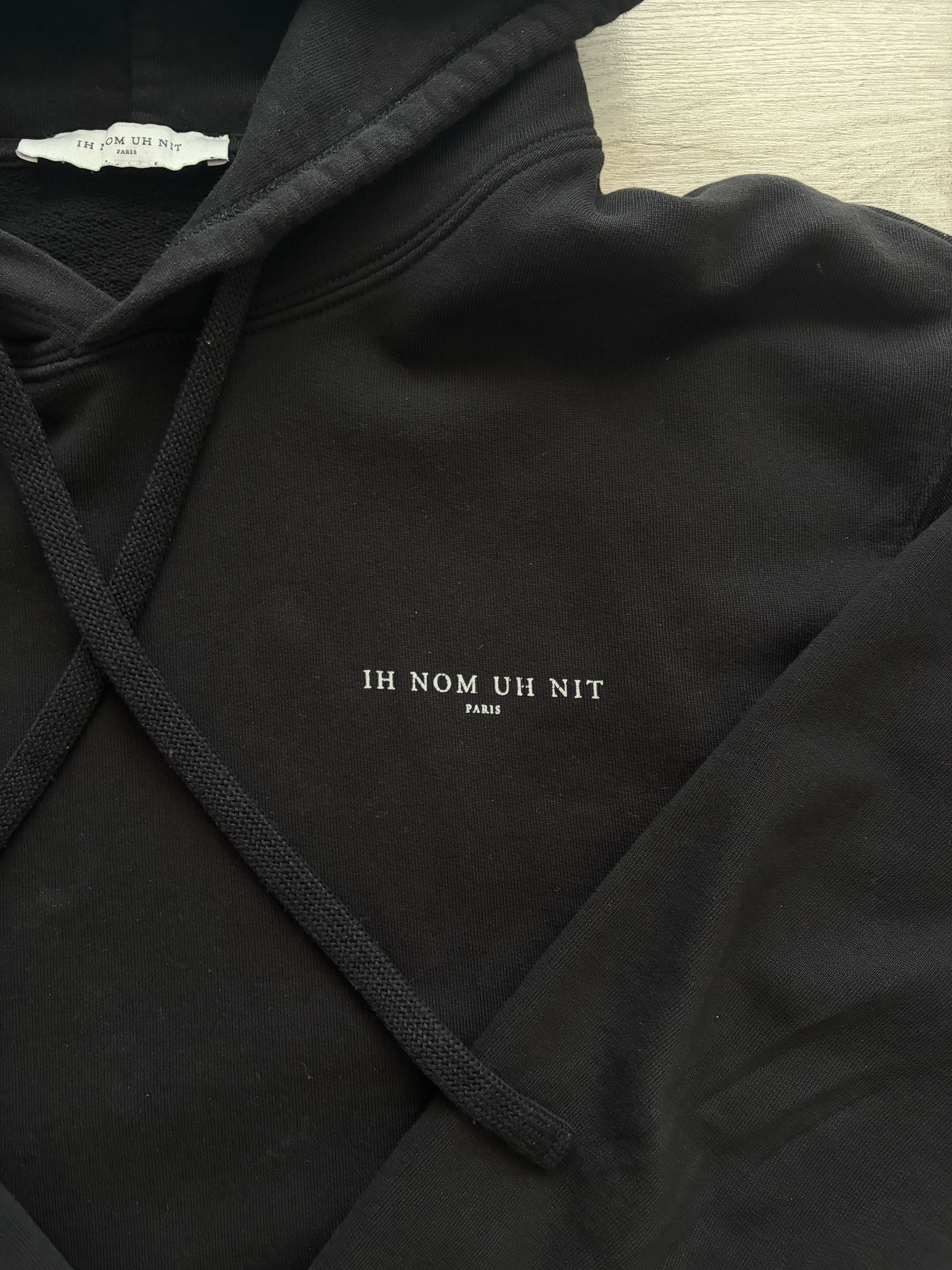 Ih Nom Uh Nit IH NOM UH NIT Woman Face Floral Hoodie Size US M / EU 48-50 / 2 - 4 Thumbnail