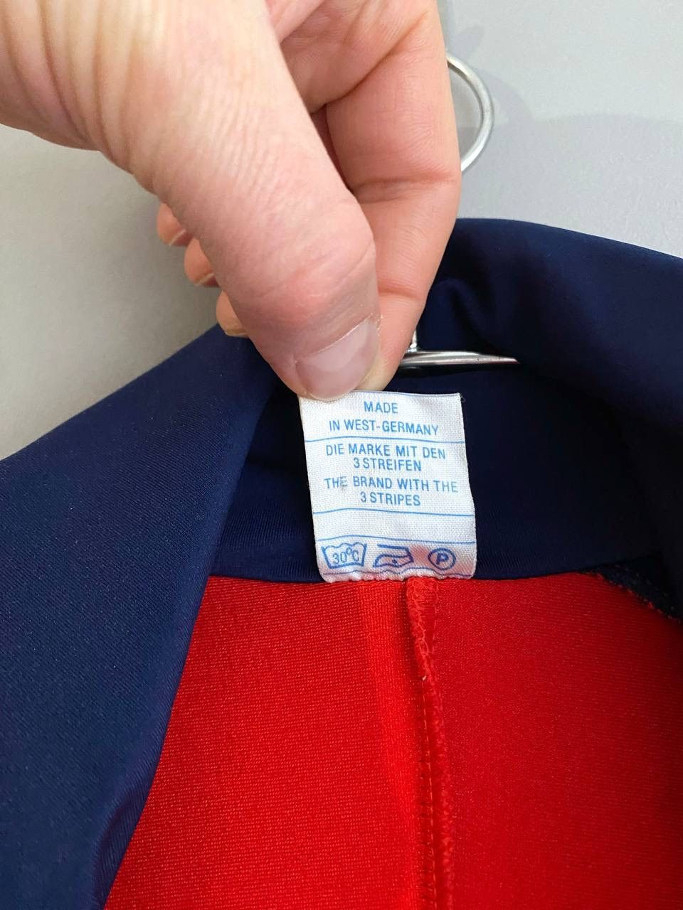 Adidas Vintage Adidas 70s Rare Jumpsuit Overalls West Germany Sz 46 Size 32" / US 10 / IT 46 - 20 Thumbnail