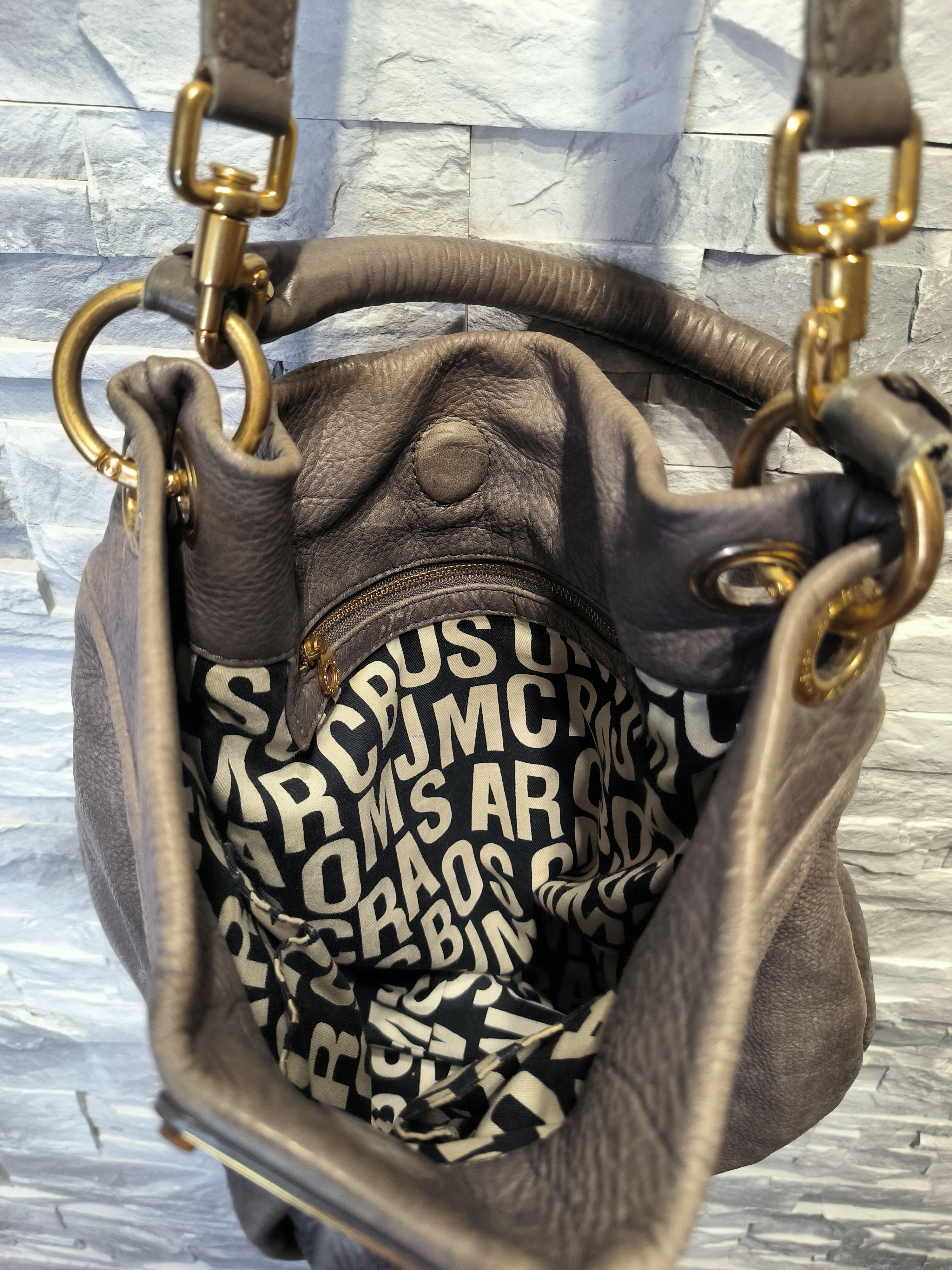 Marc Jacobs × Marc by Marc Jacobs × Vintage Marc By Marc Jacobs Vintage Bag Leather Size ONE SIZE - 10 Thumbnail