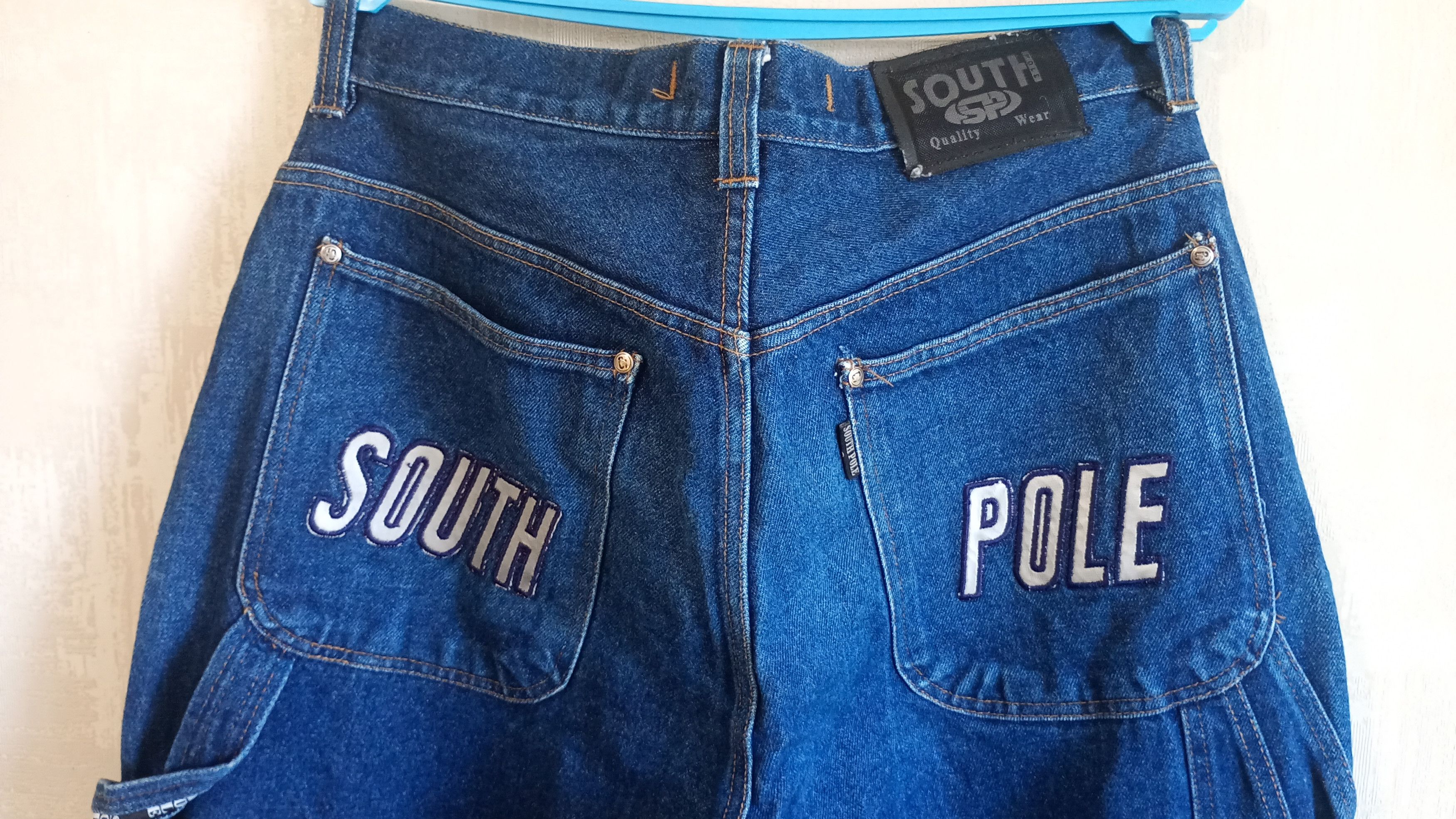Southpole Crazy Vintage Very rare Y2k Southpole baggy jeans Size US 36 / EU 52 - 4 Thumbnail