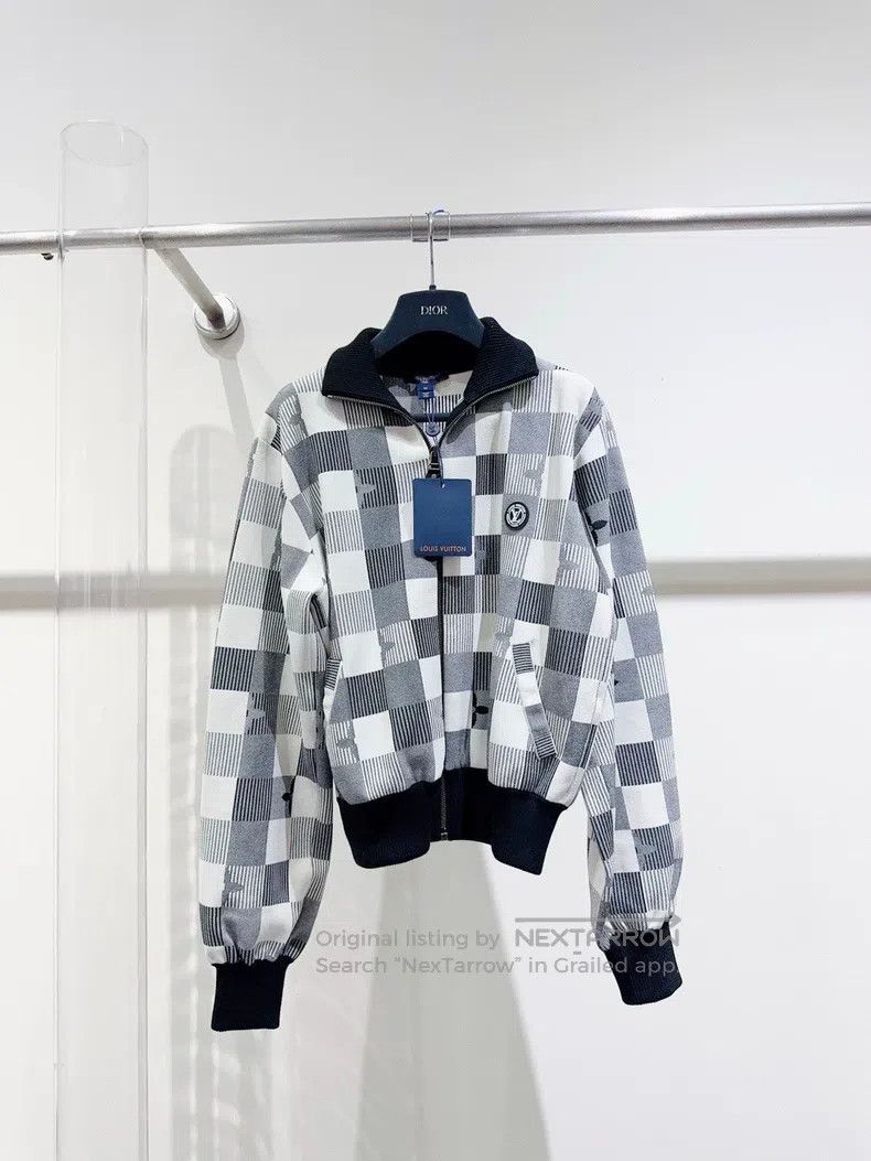 Louis Vuitton Louis Vuitton Autumn and Winter Chessboard Set jacket Size M / US 6-8 / IT 42-44 - 1 Thumbnail
