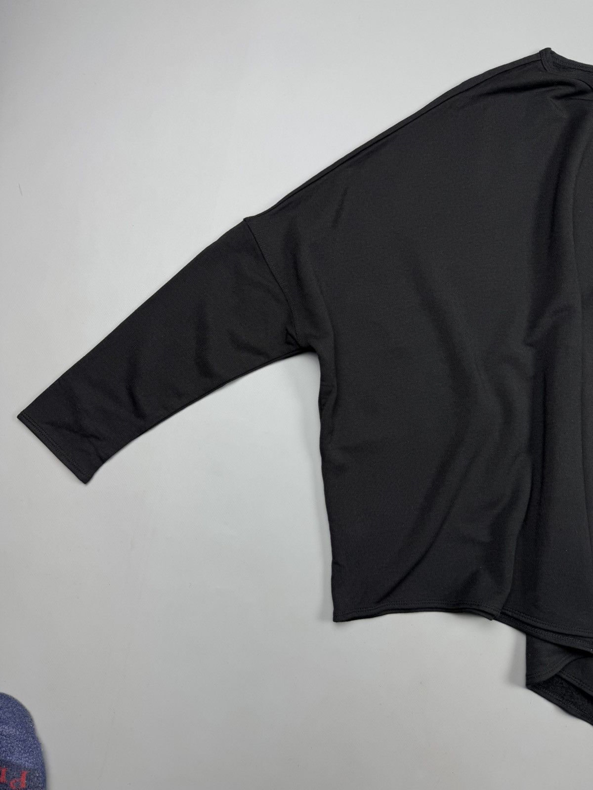 Helmut Lang Helmut Lang Black Oversize Pullover Villous Sweatshirt siz P Size M / US 6-8 / IT 42-44 - 4 Thumbnail