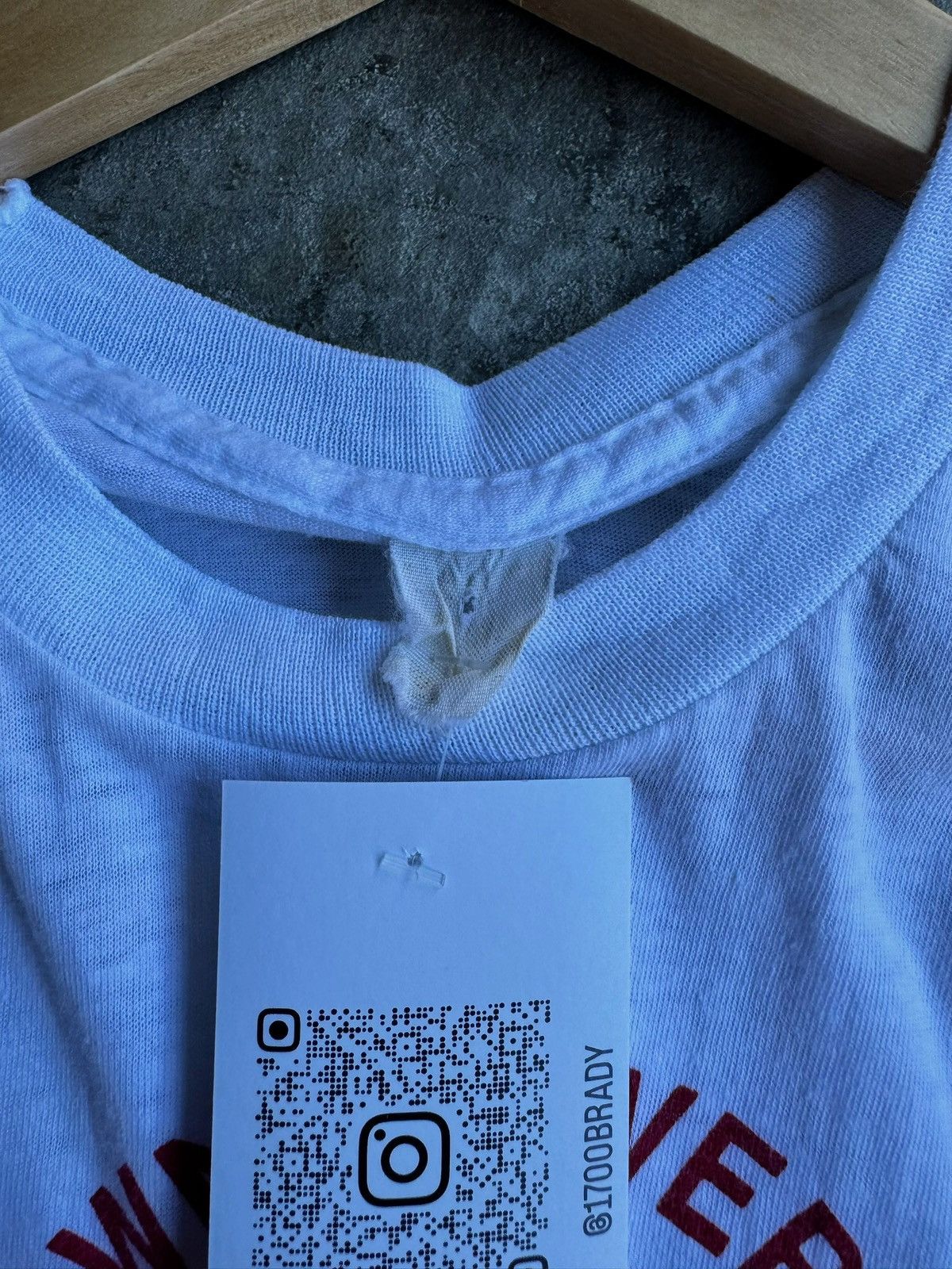 Vintage Crazy Y2K Vintage Streetwear White Tee Size US M / EU 48-50 / 2 - 6 Thumbnail