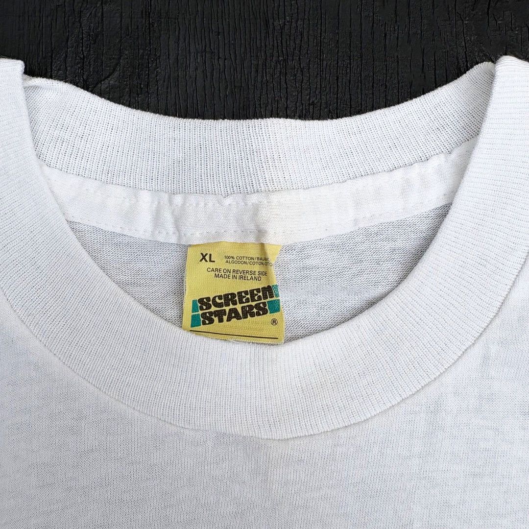 Vintage Dirty Dancing 1987 80s Vintage Movie Promo Logo T-Shirt Size US XL / EU 56 / 4 - 4 Thumbnail