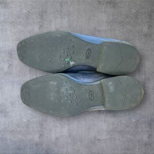 Tod's Tod’s Men’s Gommino Driving Shoes in Blue Leather. Made In I Size US 11 / EU 44 - 8 Thumbnail