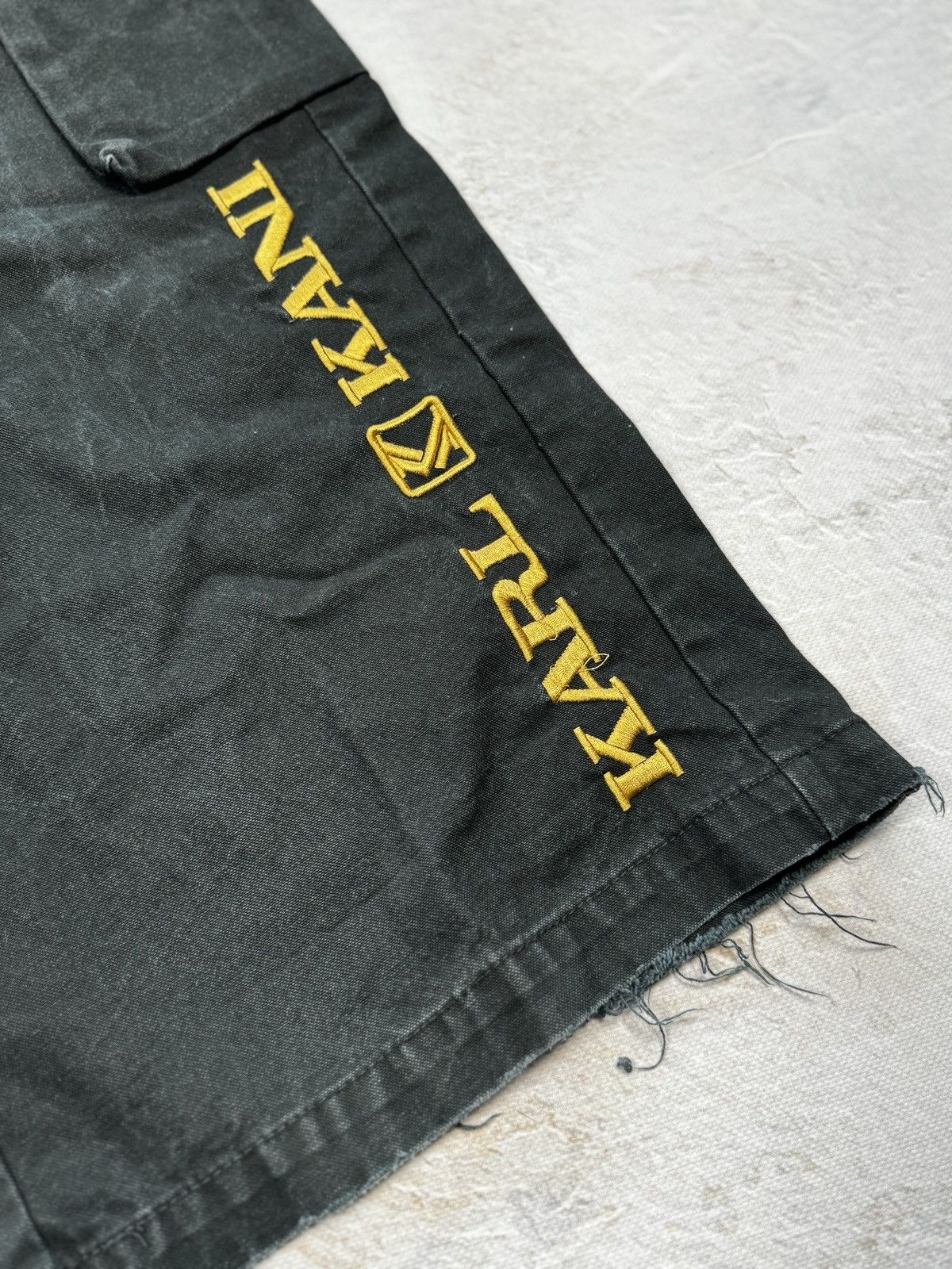 Karl Kani Karl Kani Baggy Flared Pants 2Pac Style Vintage Size US 32 / EU 48 - 3 Thumbnail