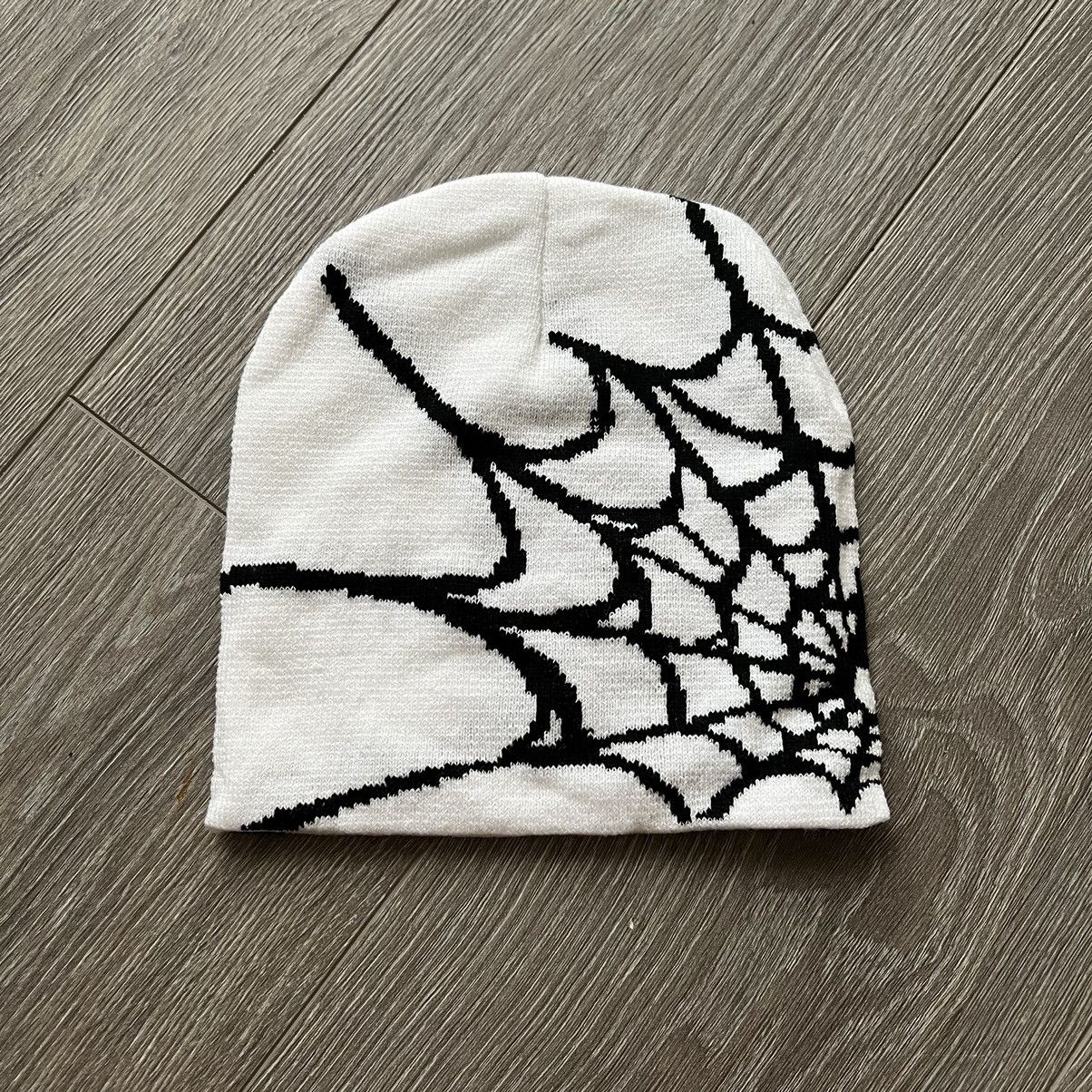Japanese Brand Y2K Spider Web Beanie Hat style Avant Garde Size ONE SIZE - 2 Thumbnail