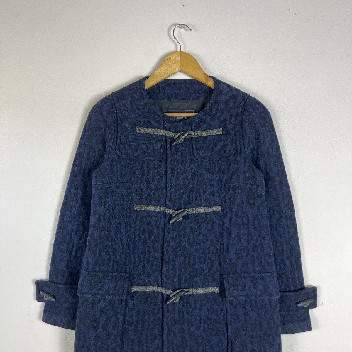 Hysteric Glamour × Japanese Brand × Vintage Vintage Hysteric Glamour Wool Caot Size US M / EU 48-50 / 2 - 4 Thumbnail