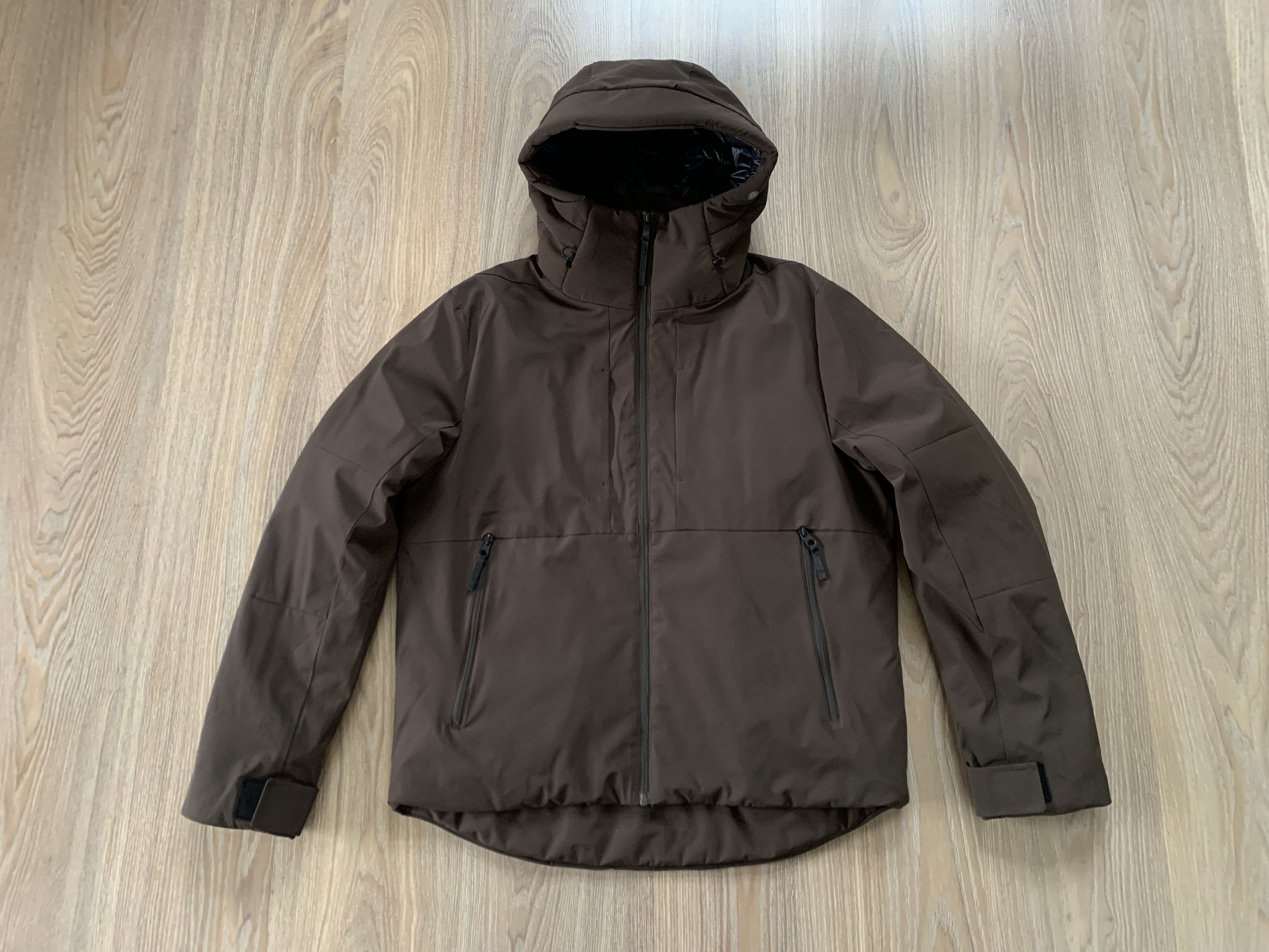 C&A C&A New Khaki Quilted Jacket Size US M / EU 48-50 / 2 - 2 Thumbnail