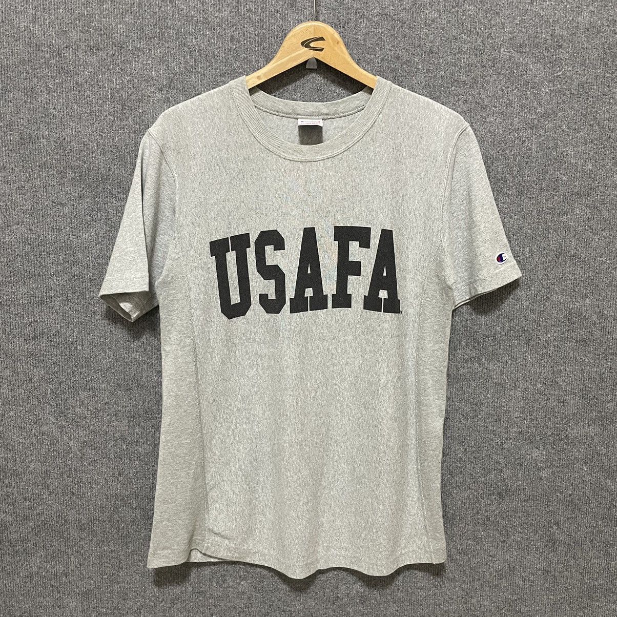 Champion × Vintage 2000s USAFA x Champion Reverse Weave T Shirt Size US M / EU 48-50 / 2 - 1 Thumbnail