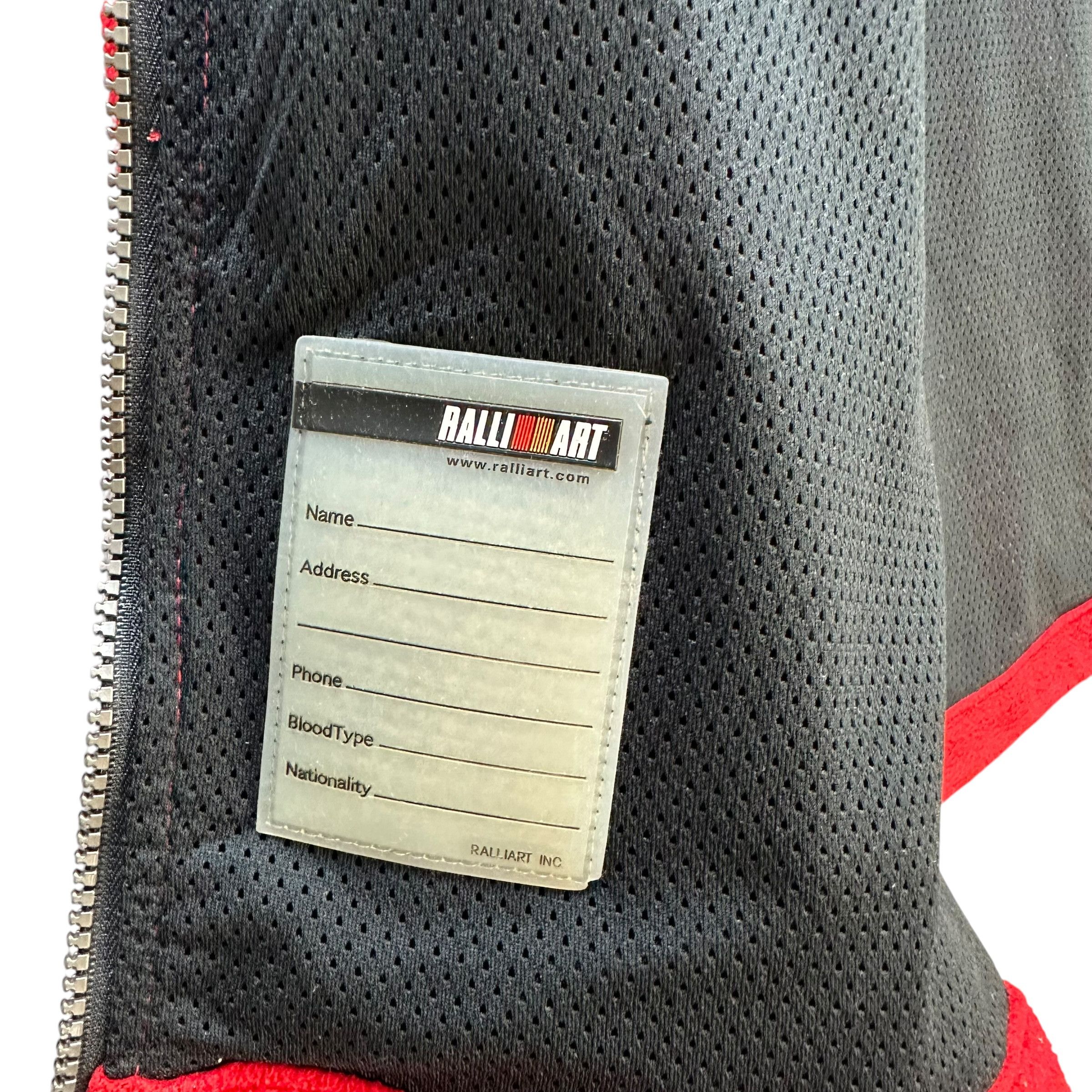 Vintage Vintage 90's MITSUBISHI RALLI ART Fleece Jacket #A71-1732 Size US L / EU 52-54 / 3 - 13 Thumbnail