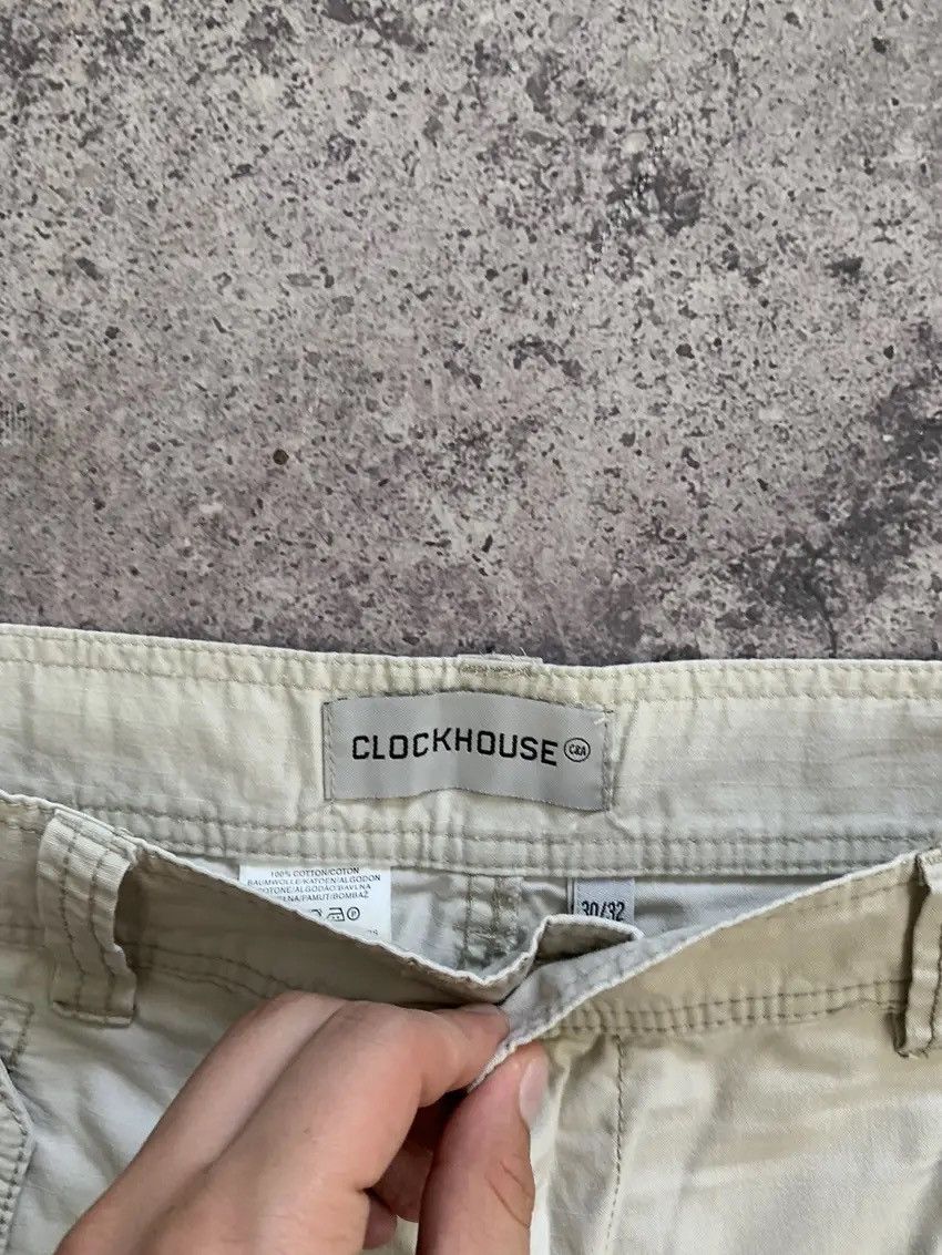 If Six Was Nine Vintage pants clockhouse cargo baggy fit faded streetstyle Size US 32 / EU 48 - 11 Thumbnail