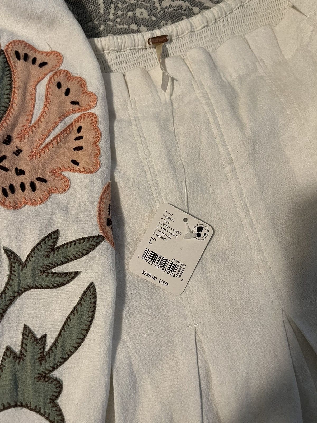 Free People Free People In Bloom Tunic Size L / US 10 / IT 46 - 7 Thumbnail