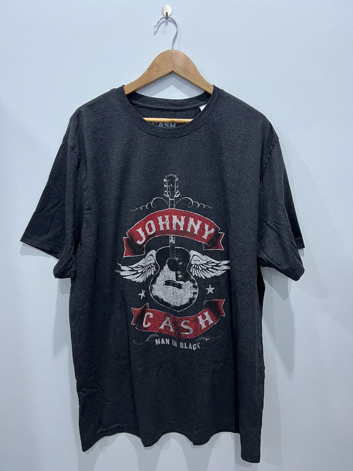 Other Johnny Cash Man In Black Tee Size US XXL / EU 58 / 5 - 1 Thumbnail