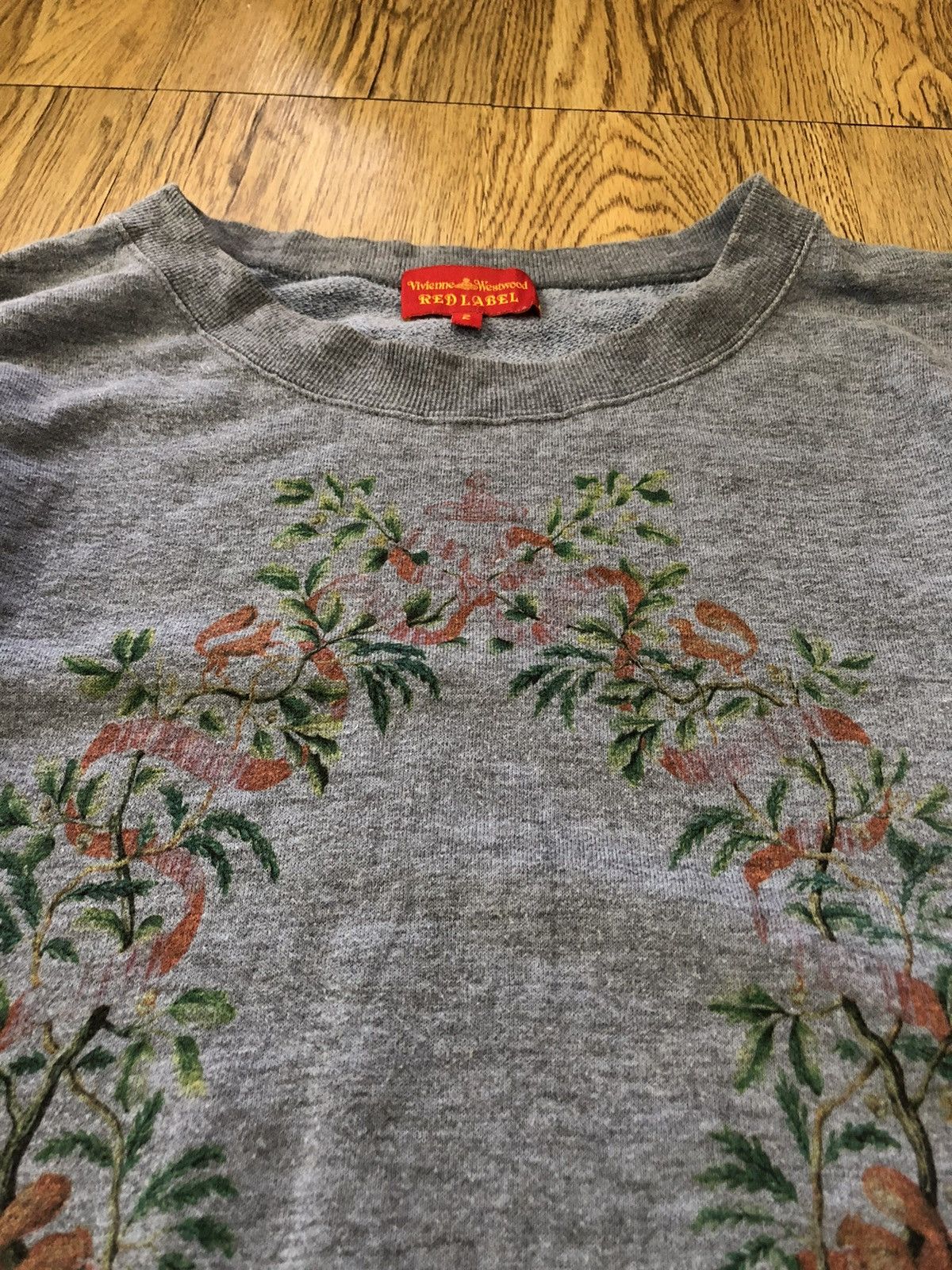 Vivienne Westwood Vivienne Westwood sweatshirt Size XXS / US 00 / IT 34 - 12 Thumbnail