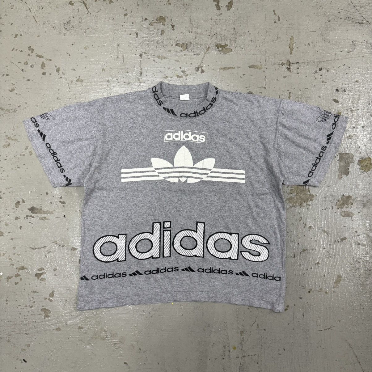 Vintage Vintage Bootleg Adidas Rare Design CPFM Size US M / EU 48-50 / 2 - 1 Thumbnail