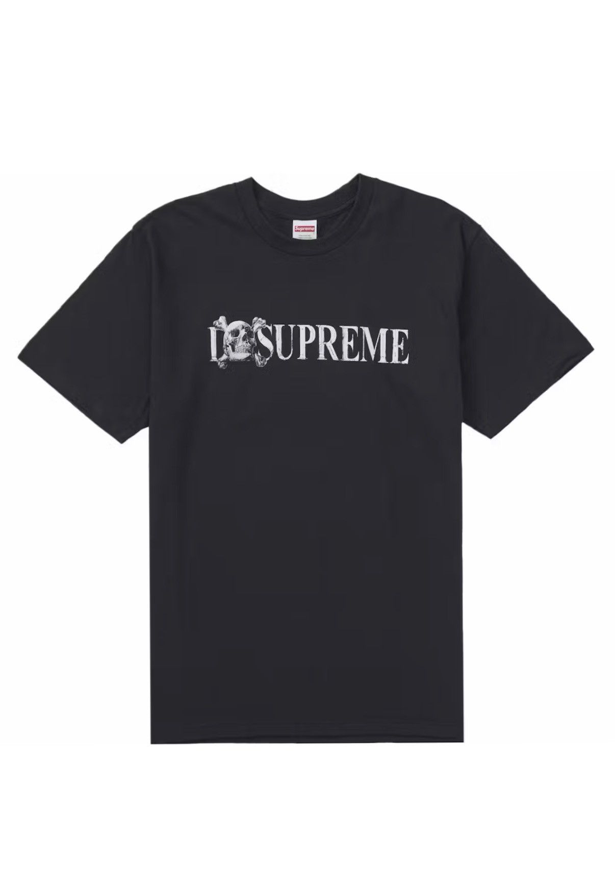 Supreme Supreme Black Skull tee Size US L / EU 52-54 / 3 - 1 Thumbnail