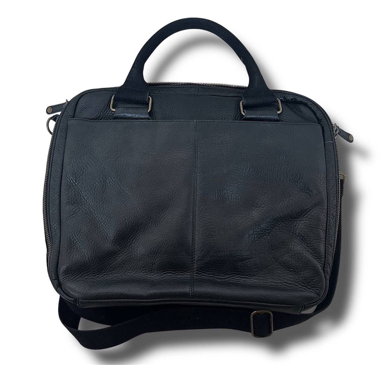 Leather Ted Baker 100% Genuine Leather Satchel Crossbody Work Bag Size ONE SIZE - 5 Thumbnail