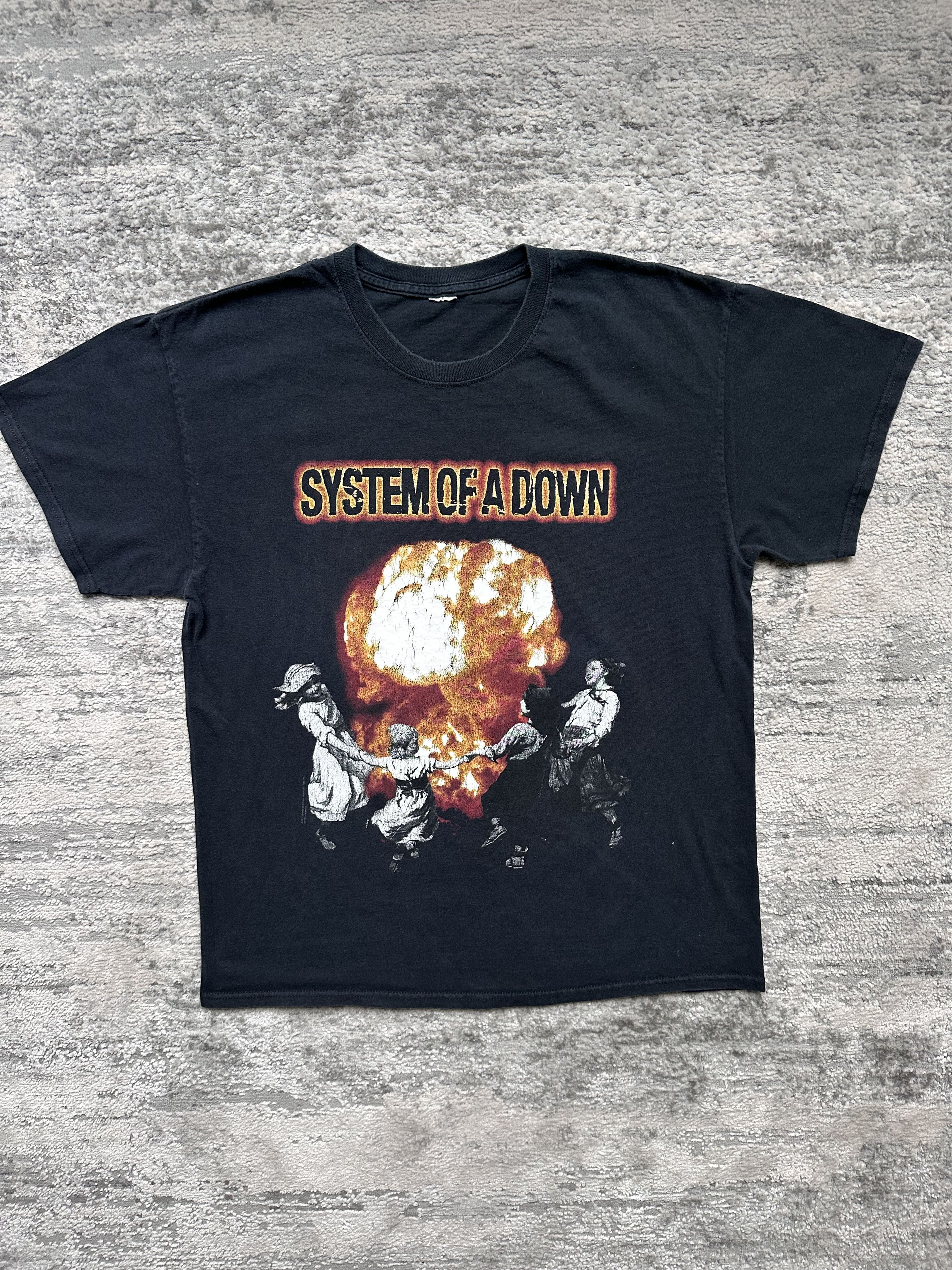Band Tees System of a Down t shirt Size US M / EU 48-50 / 2 - 1 Thumbnail