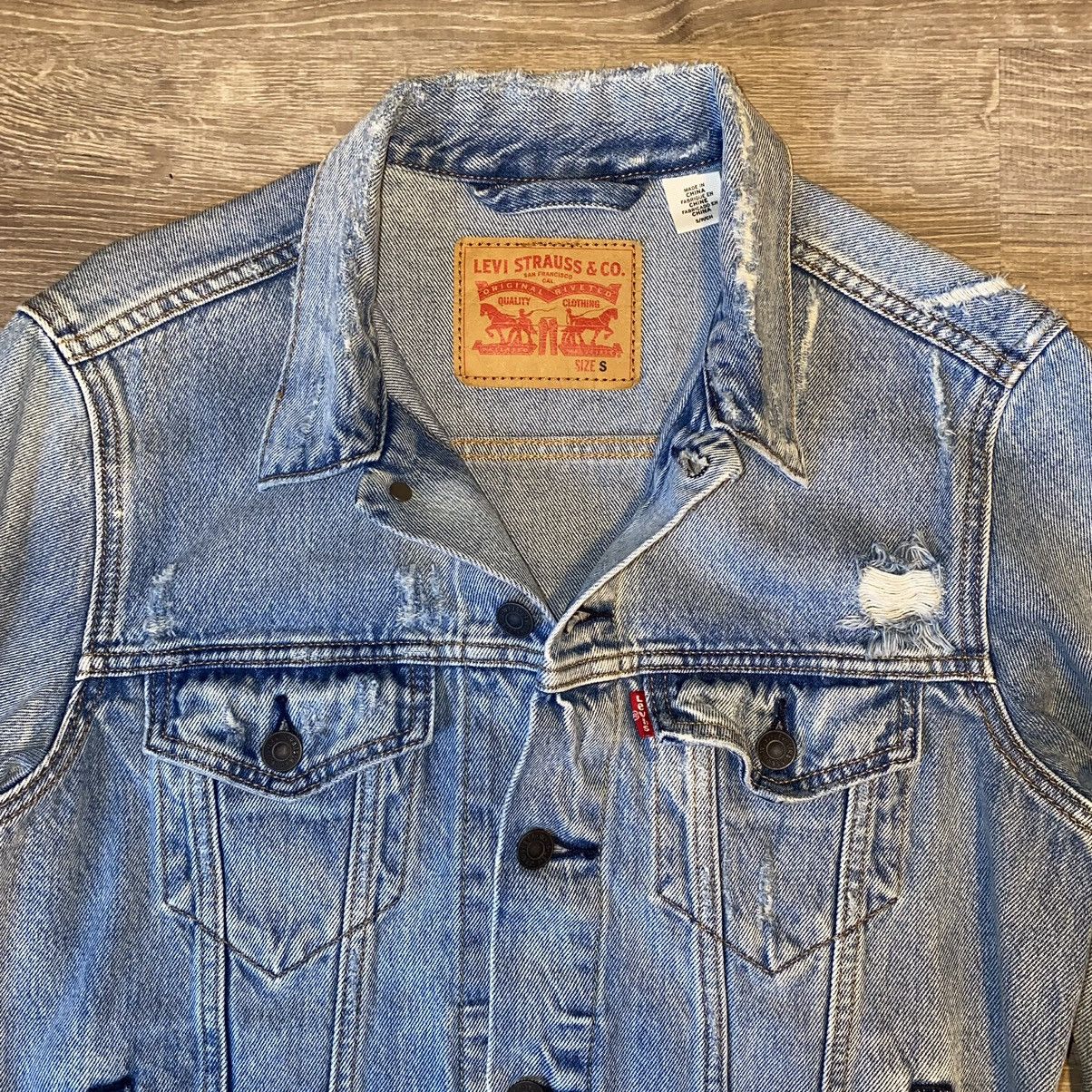 Levi's Levi’s Matson Denim Trucker Jacket Size US S / EU 44-46 / 1 - 4 Thumbnail
