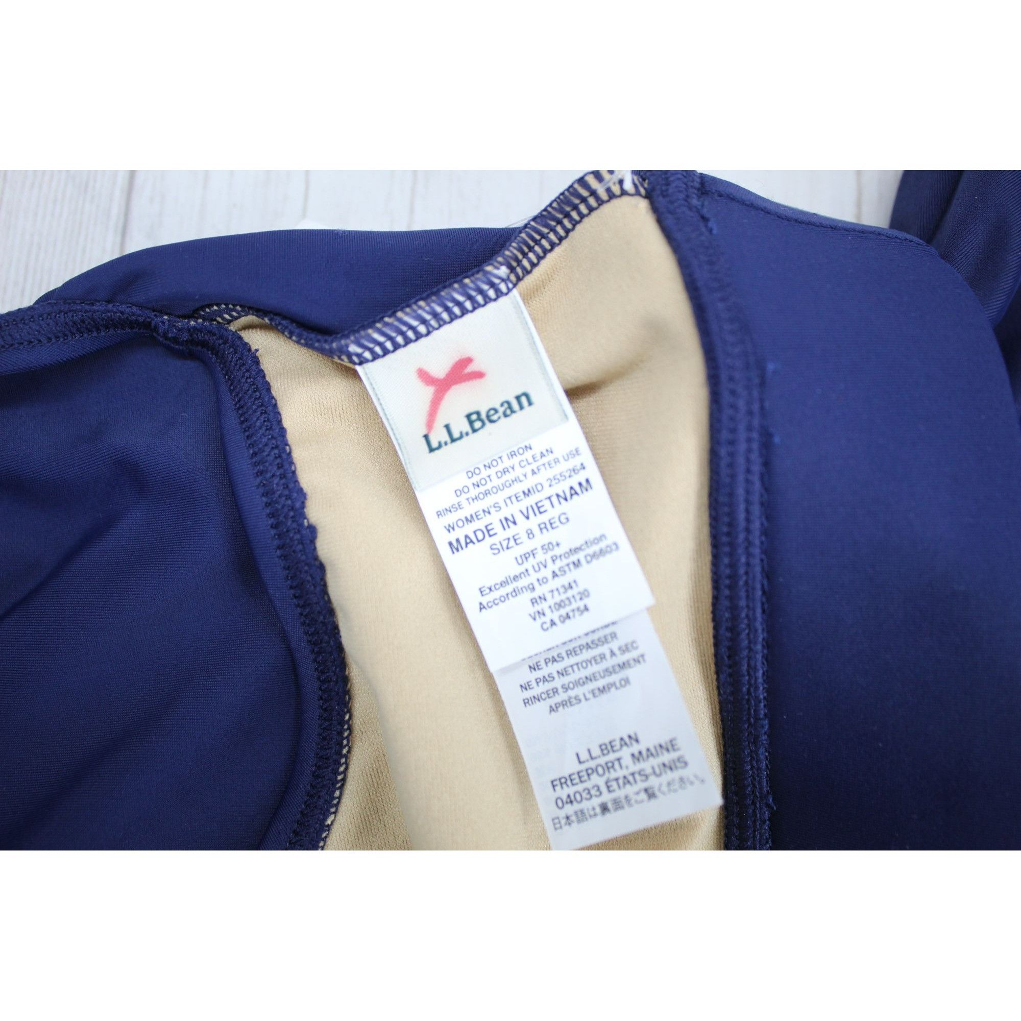 L.L. Bean × Swims LL Bean Lycra BeanSport Swimwear Skirted Bottom Size 30" / US 8 / IT 44 - 6 Thumbnail