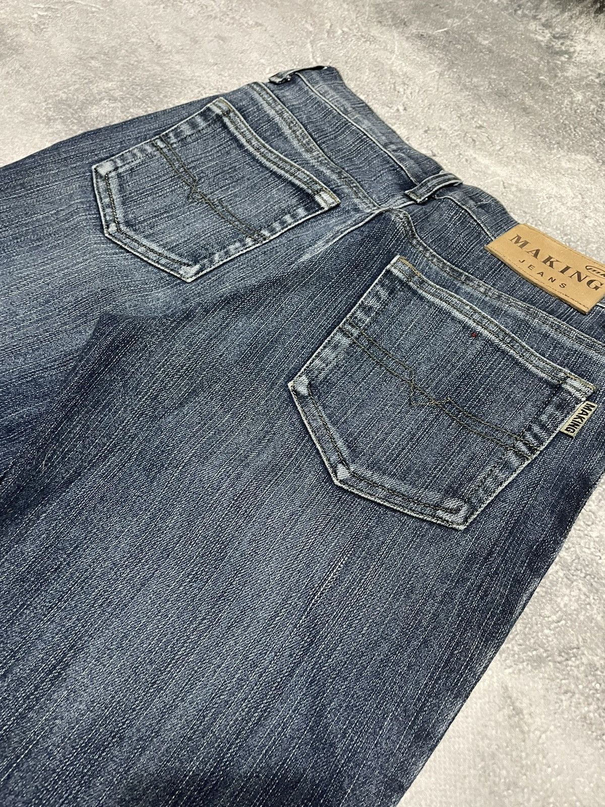 Hysteric Glamour RARE vintage If Six Was Nine style flared jeans Y2K Size US 30 / EU 46 - 3 Thumbnail