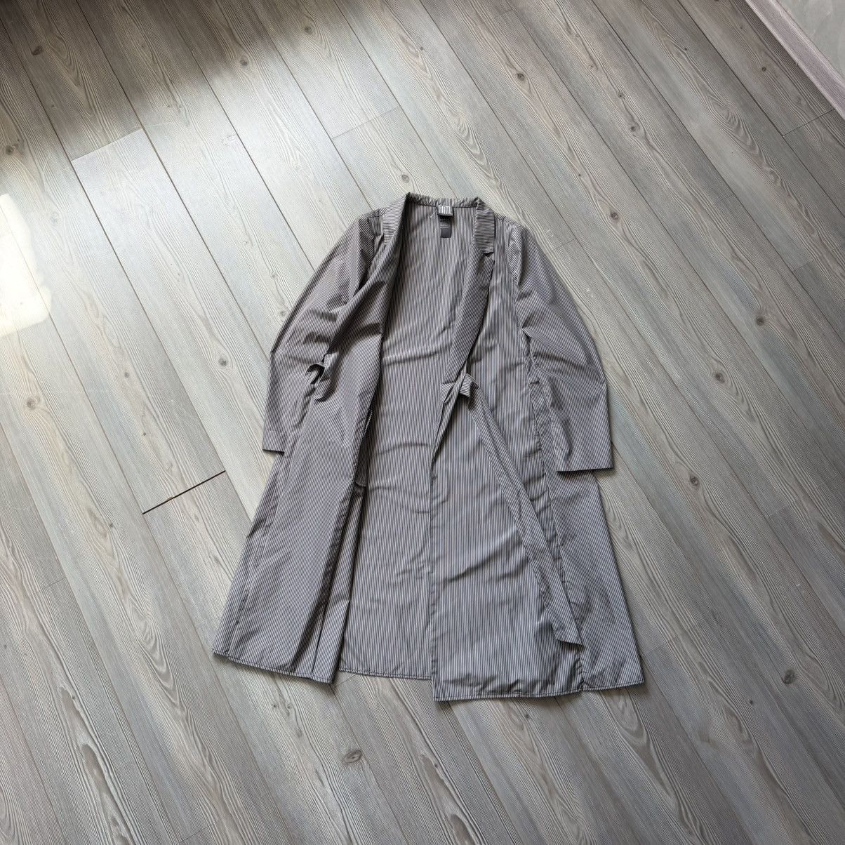 Other Lilith Paris Striped Lightweight Trench Coat Avant Garde Size S / US 4 / IT 40 - 4 Thumbnail