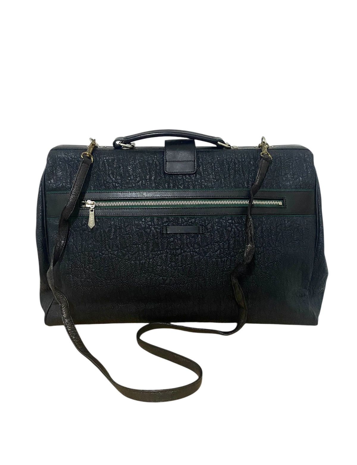 Jean Paul Gaultier 2000s Jean Paul Gaultier black Calf Leather Briefcase Size ONE SIZE - 1 Thumbnail