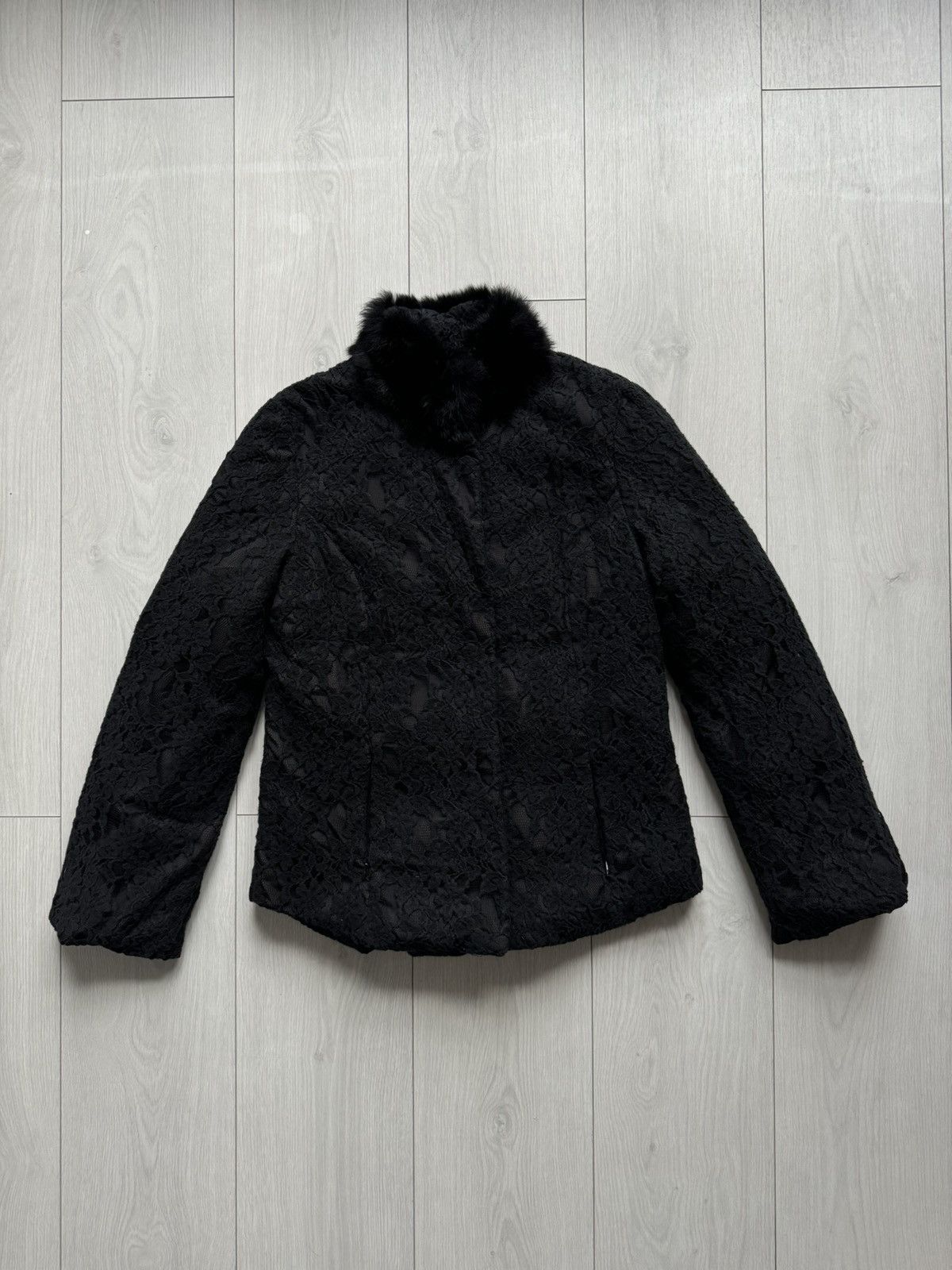 Other Pedro del Hierro Puffer Jacket With Fur Trim Laces JKT Size M / US 6-8 / IT 42-44 - 3 Thumbnail