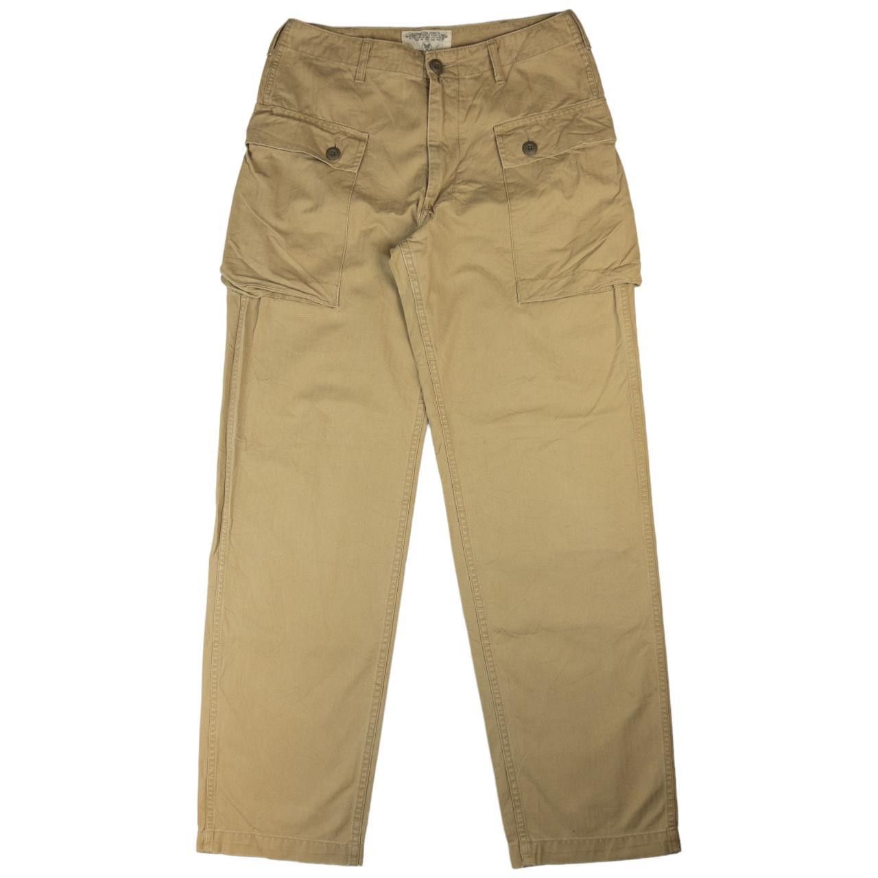Avirex Vintage AVIREX Cargo Pocket Trousers Size M Size US 32 / EU 48 - 3 Thumbnail