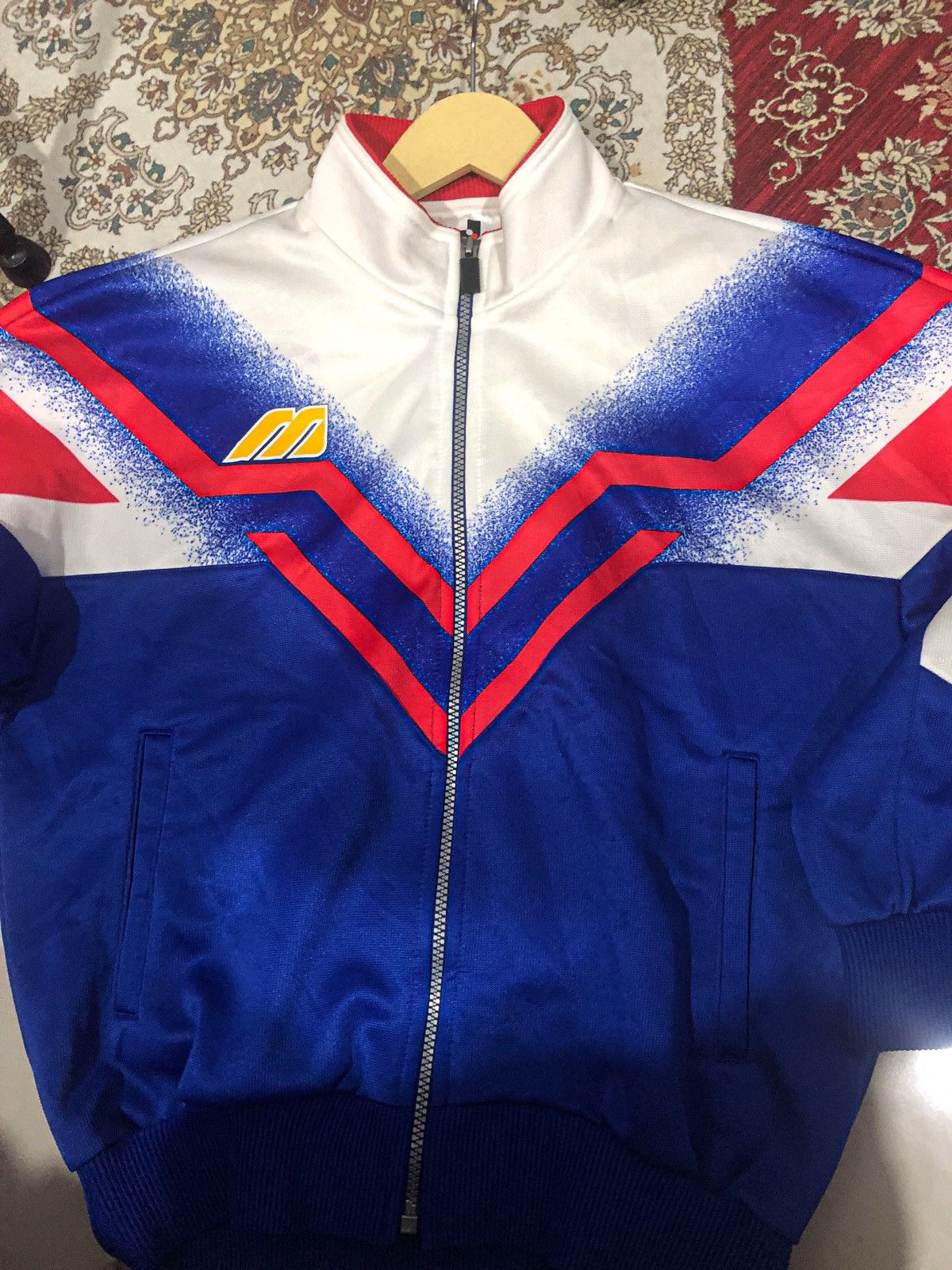 Japanese Brand × Mizuno × Vintage SWEATER VINTAGE MIZUNO Size US M / EU 48-50 / 2 - 2 Thumbnail