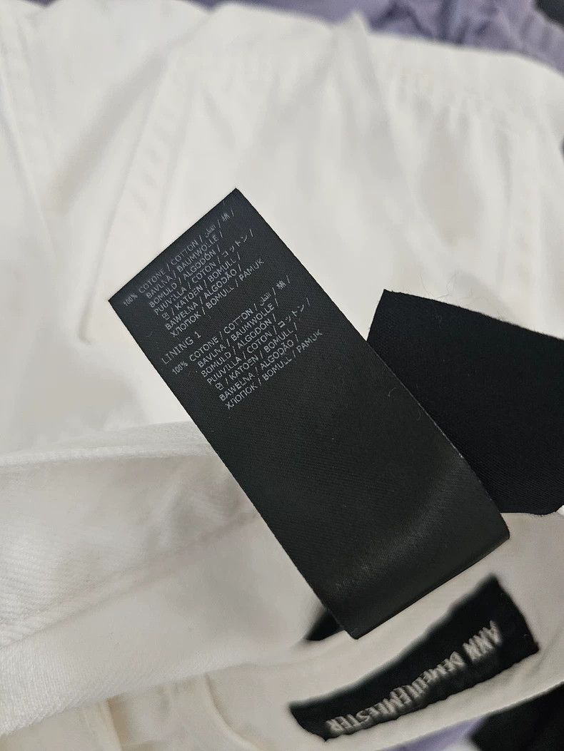 Other Ann Demeulemeester Men's and women's high-waisted wide-leg Size 37" - 8 Thumbnail