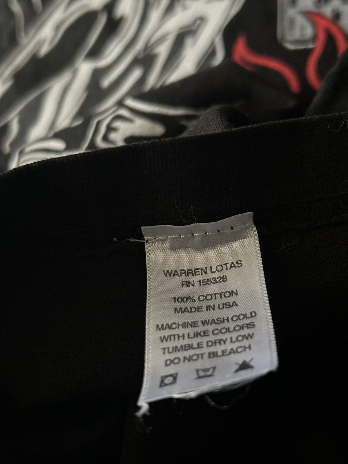 Warren Lotas Warren Lotus•Brooklyn•The Slim Reaper•TeeSz-Lg. Size US L / EU 52-54 / 3 - 6 Thumbnail