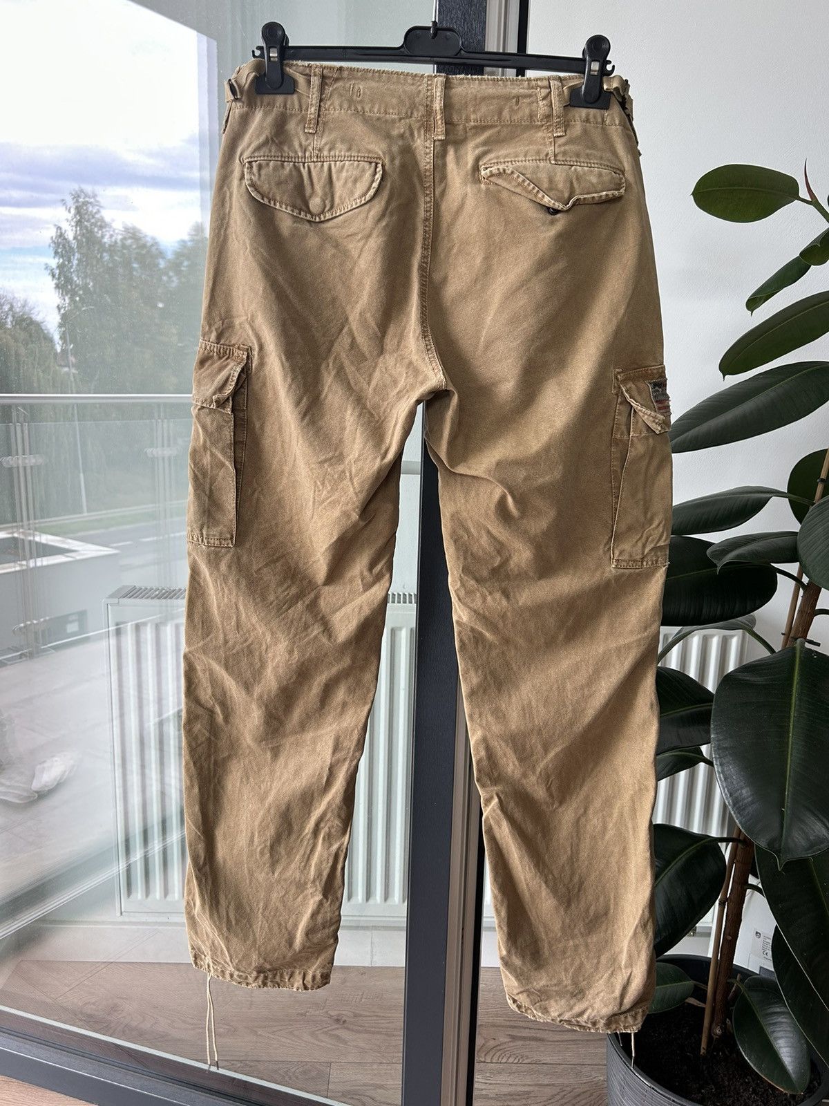 Ralph Lauren × Vintage Ralph Lauren Utility Cargo Pants Y2K Vintage Size US 31 - 7 Thumbnail