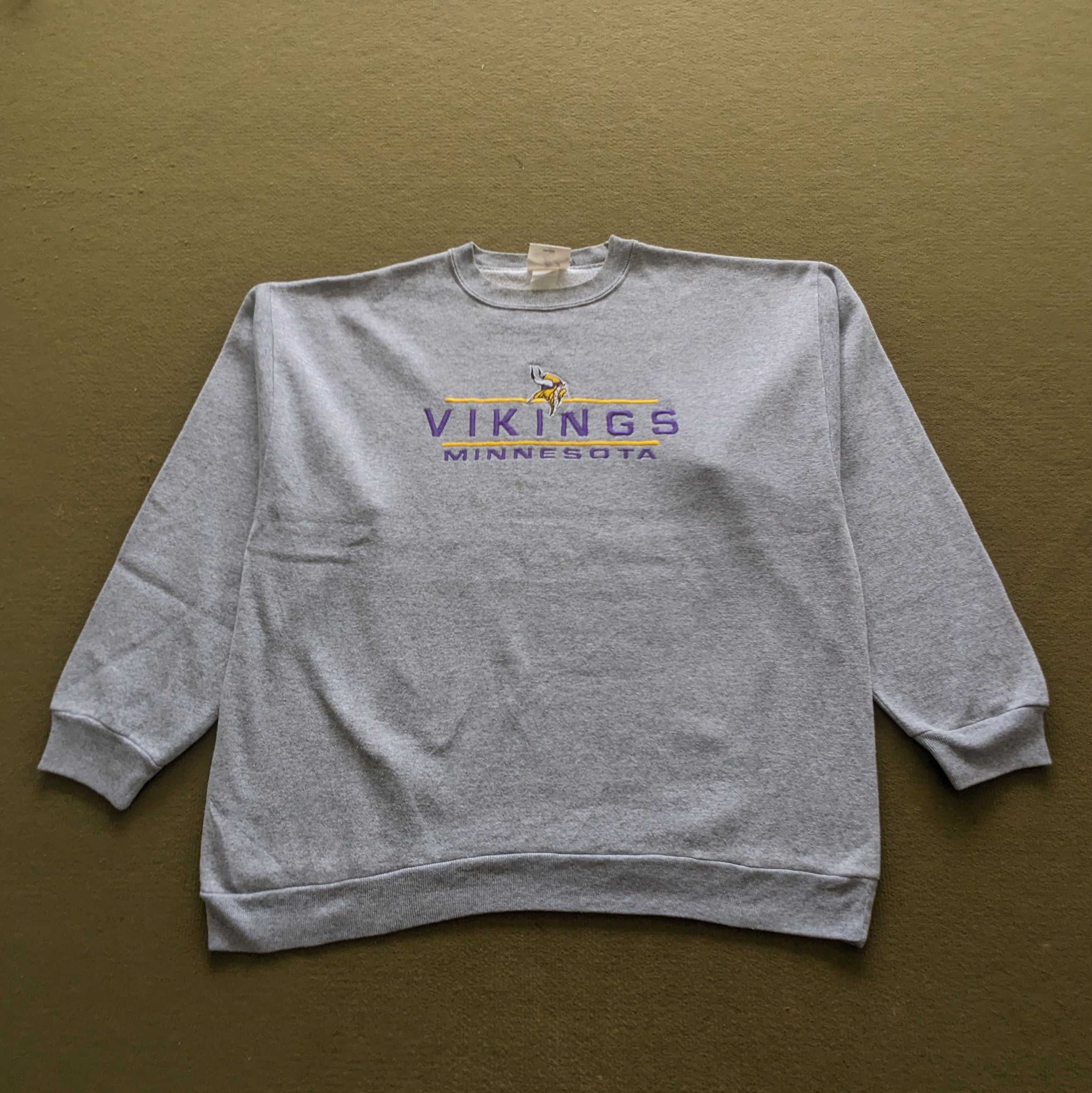 Other Vintage VIKINGS MINNESOTA NFL Team Sweatshirt Size US XL / EU 56 / 4 - 1 Thumbnail