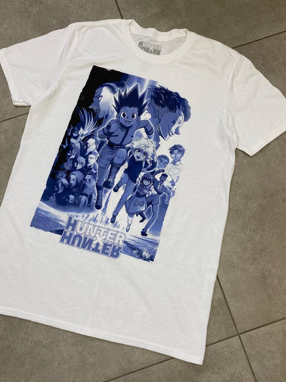 Anime Vintage Hunter x Hunter 2011 Japanese Anime Promo T-Shirt Size US M / EU 48-50 / 2 - 5 Thumbnail