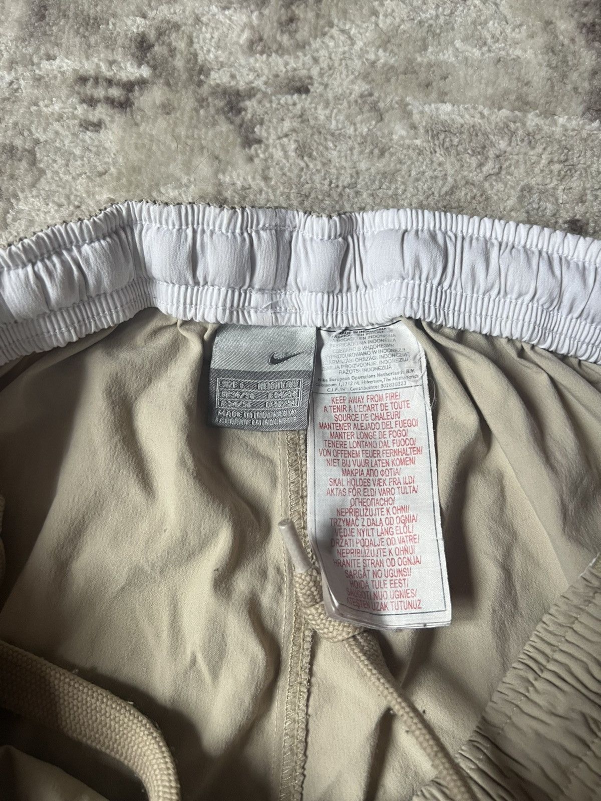 Nike × Vintage Vintage Nike Track Pants Nylon Drill Y2K Size US 32 / EU 48 - 5 Thumbnail