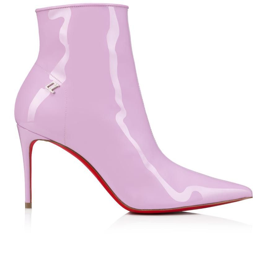 Christian Louboutin o1s1wg110924 Sporty Kate Boots in Pink Size US 10 / IT 40 - 1 Thumbnail
