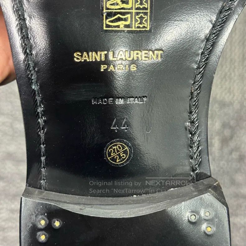 Saint Laurent Paris Saint Laurent Paris Carved Chelsea boots Size US 11 / EU 44 - 8 Thumbnail