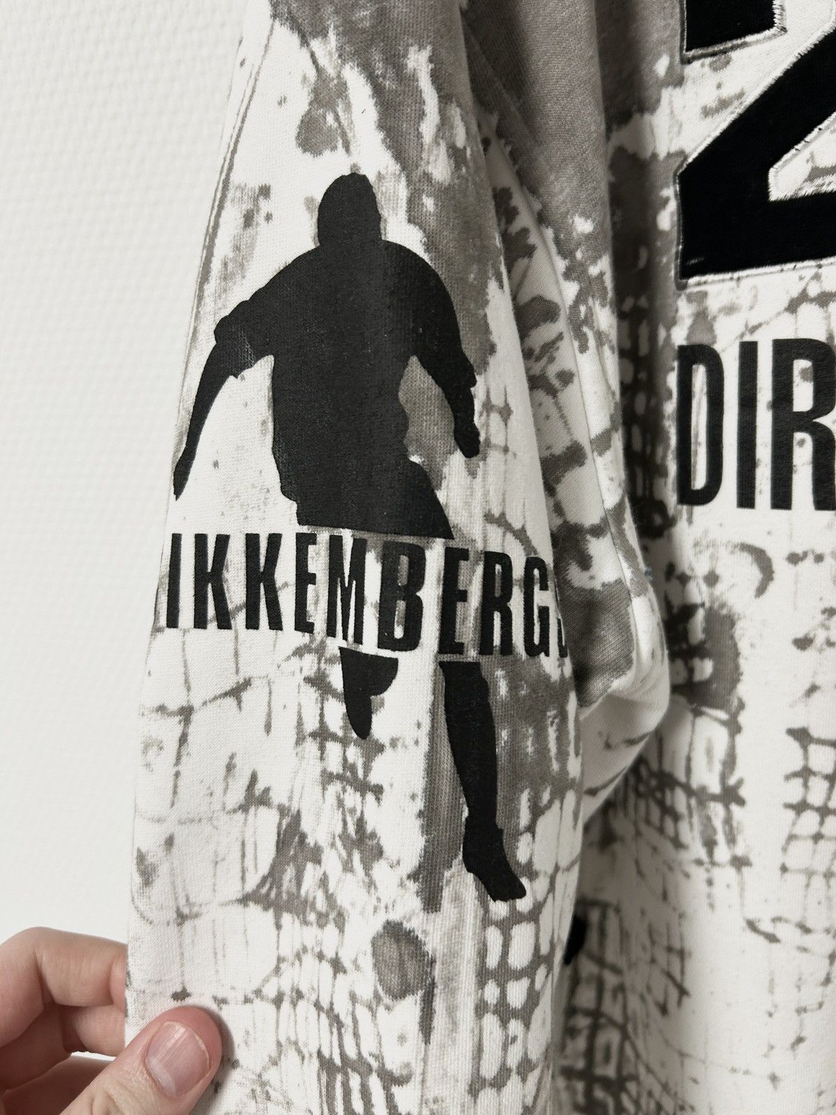 Dirk Bikkembergs Croc Print Soccer Zip Jacket Size US XXL / EU 58 / 5 - 6 Thumbnail